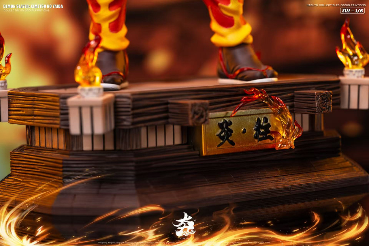 【Pre-sale】1/6 Scale Rengoku Kyoujurou-Demon Slayer-Hang Studio