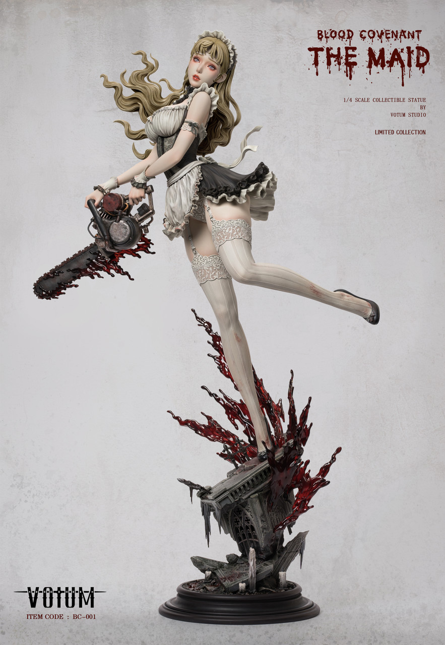 【Pre-sale】1/4 Scale The Maid-Blood Covenant-Votum Studio