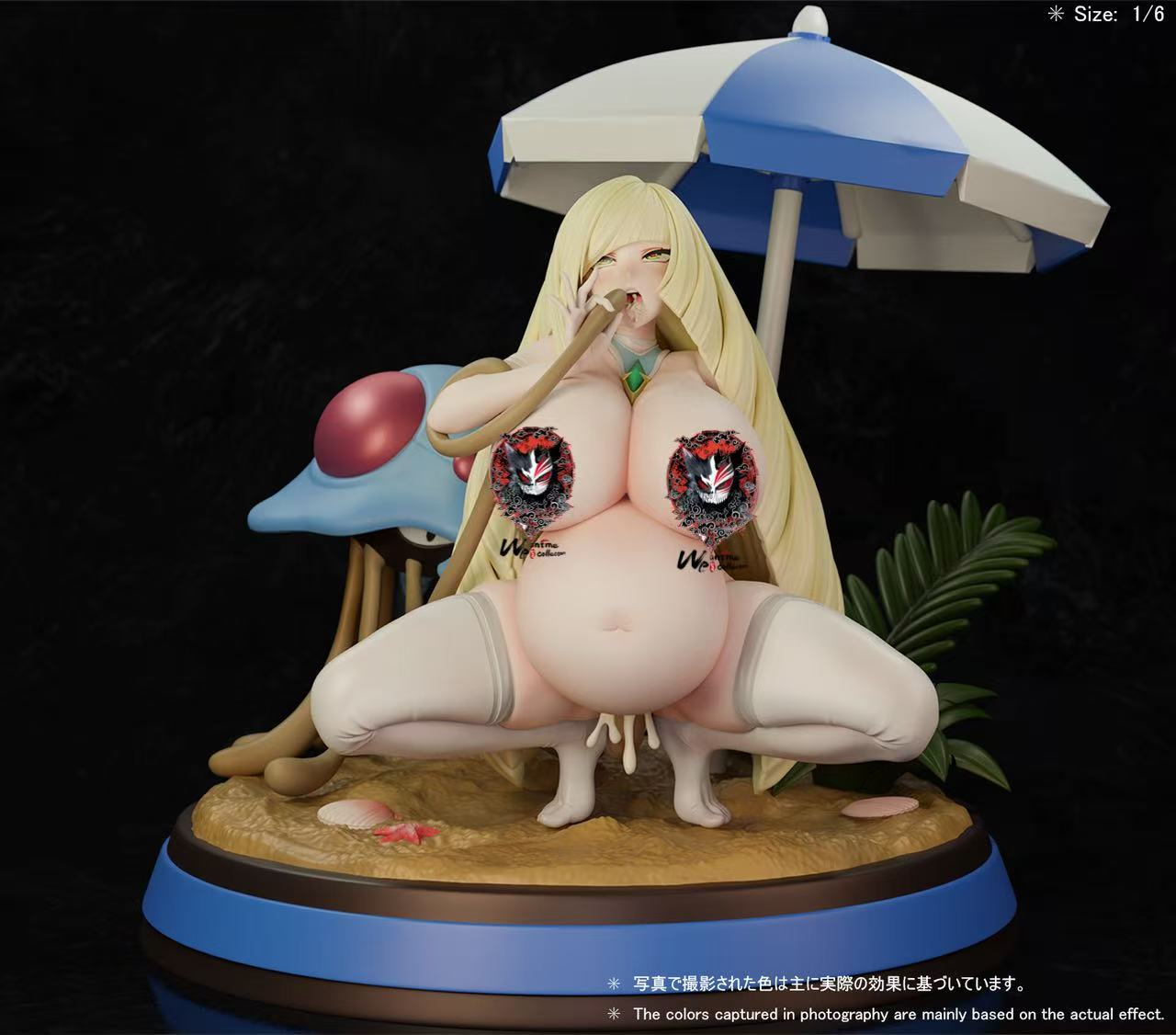 【Pre-sale】1/6 Scale Lusamine and Tentacruel-Pokemon-Beast Studio
