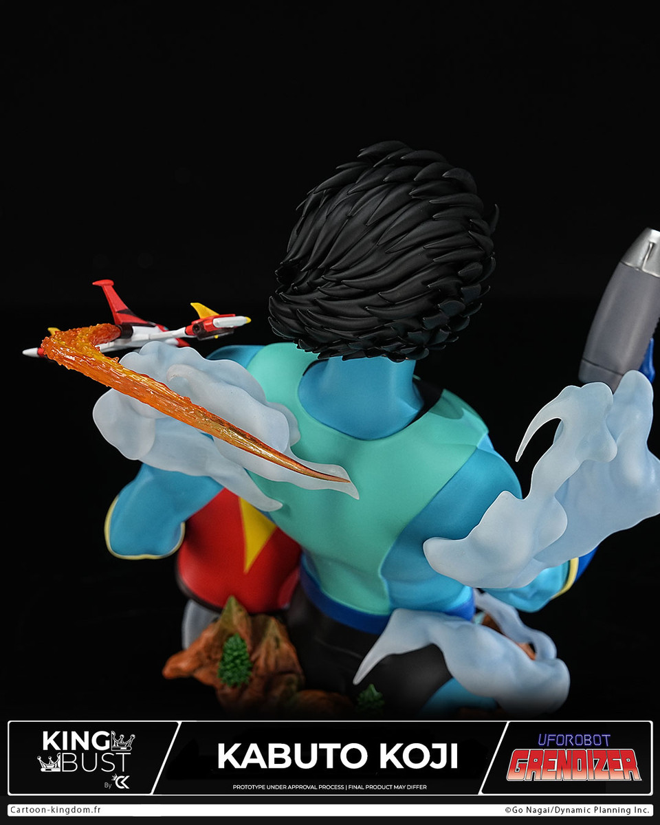 【Pre-sale】1/4 Scale Bust of Kabuto Koji-Mazinger Z‌-Cartoon Kingdom Studio