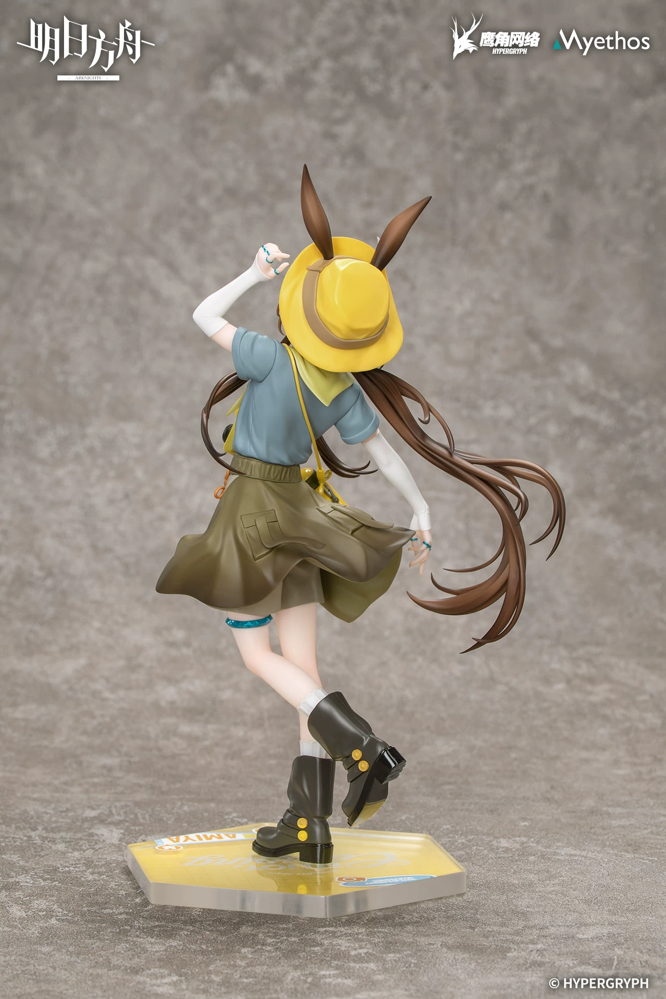 【Pre-sale】1/8 Scale Skadi and Amiya-Myethos Studio