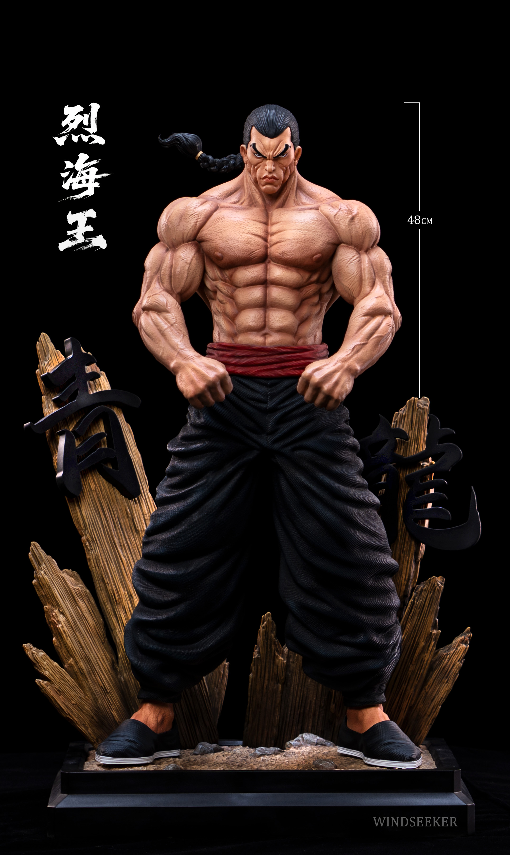 【Pre-sale】1/6 and 1/4 Scale Retsu Kaioh-Hanma Baki-Windseeker Studio