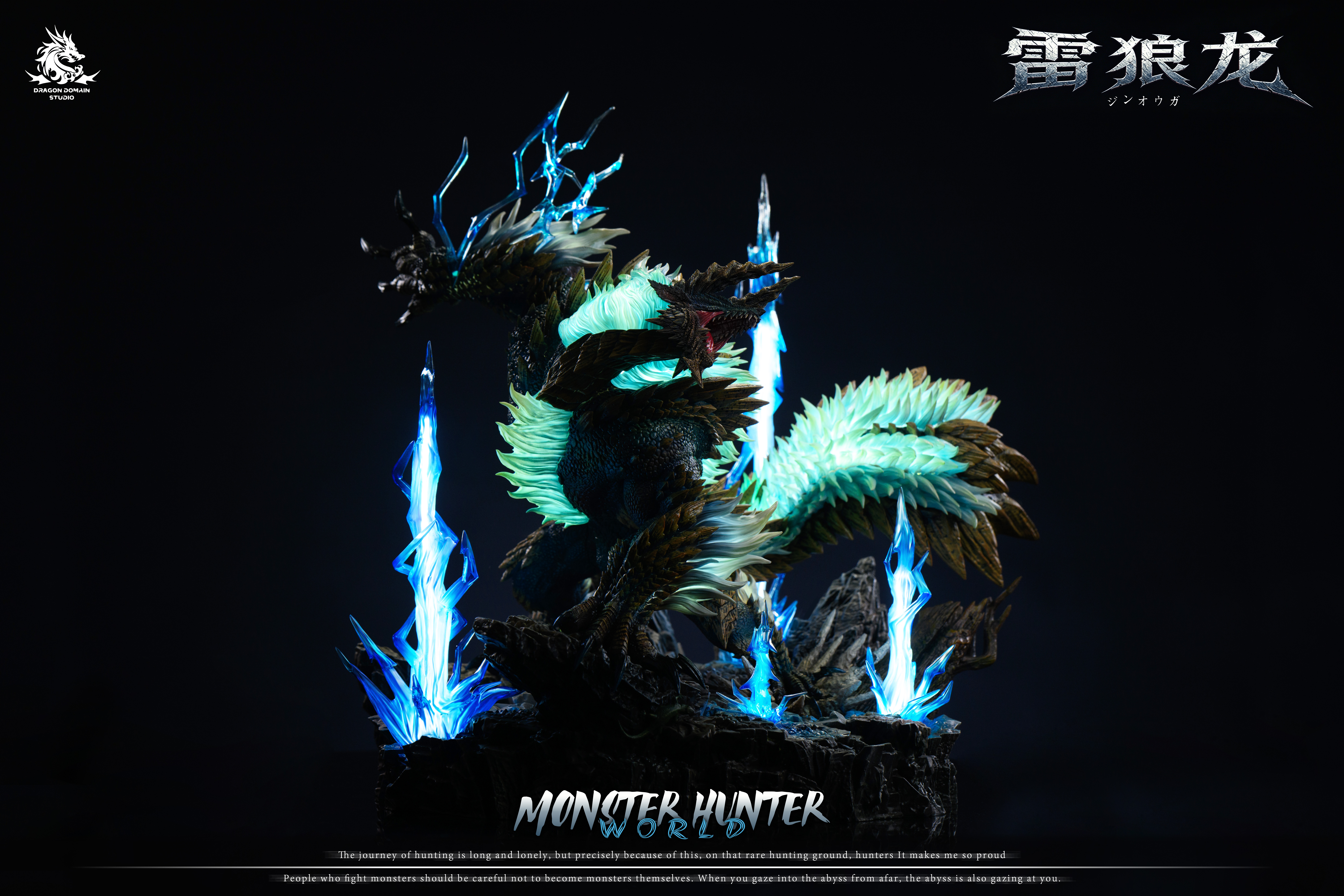 【Pre-sale】Zinogre‌, Stygian Zinogre and Thunderlord Zinogre‌-Monster Hunter-Dragon Realm Studio