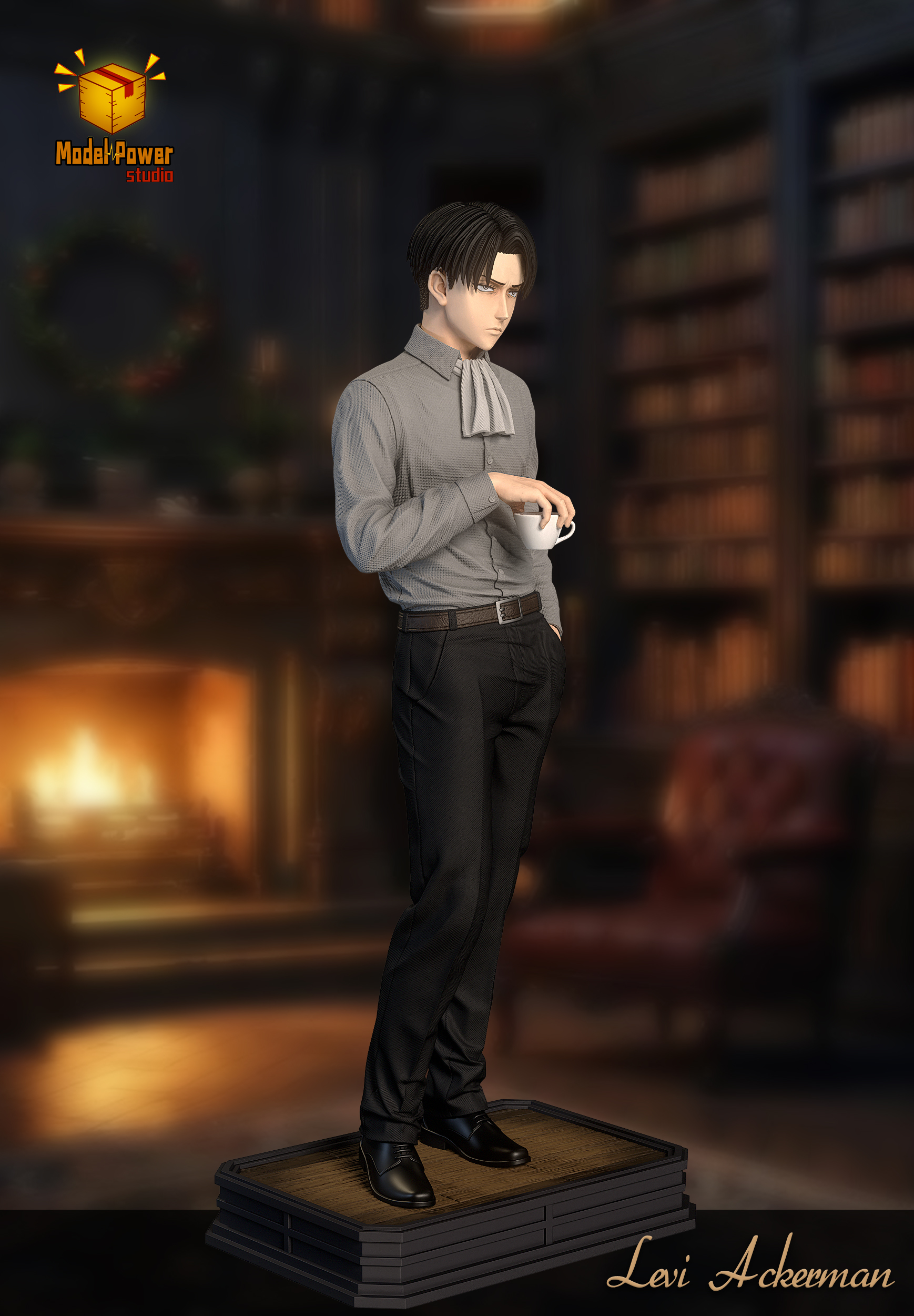 【Pre-sale】Suit Levi-Attack on Titan-Model Power Studio