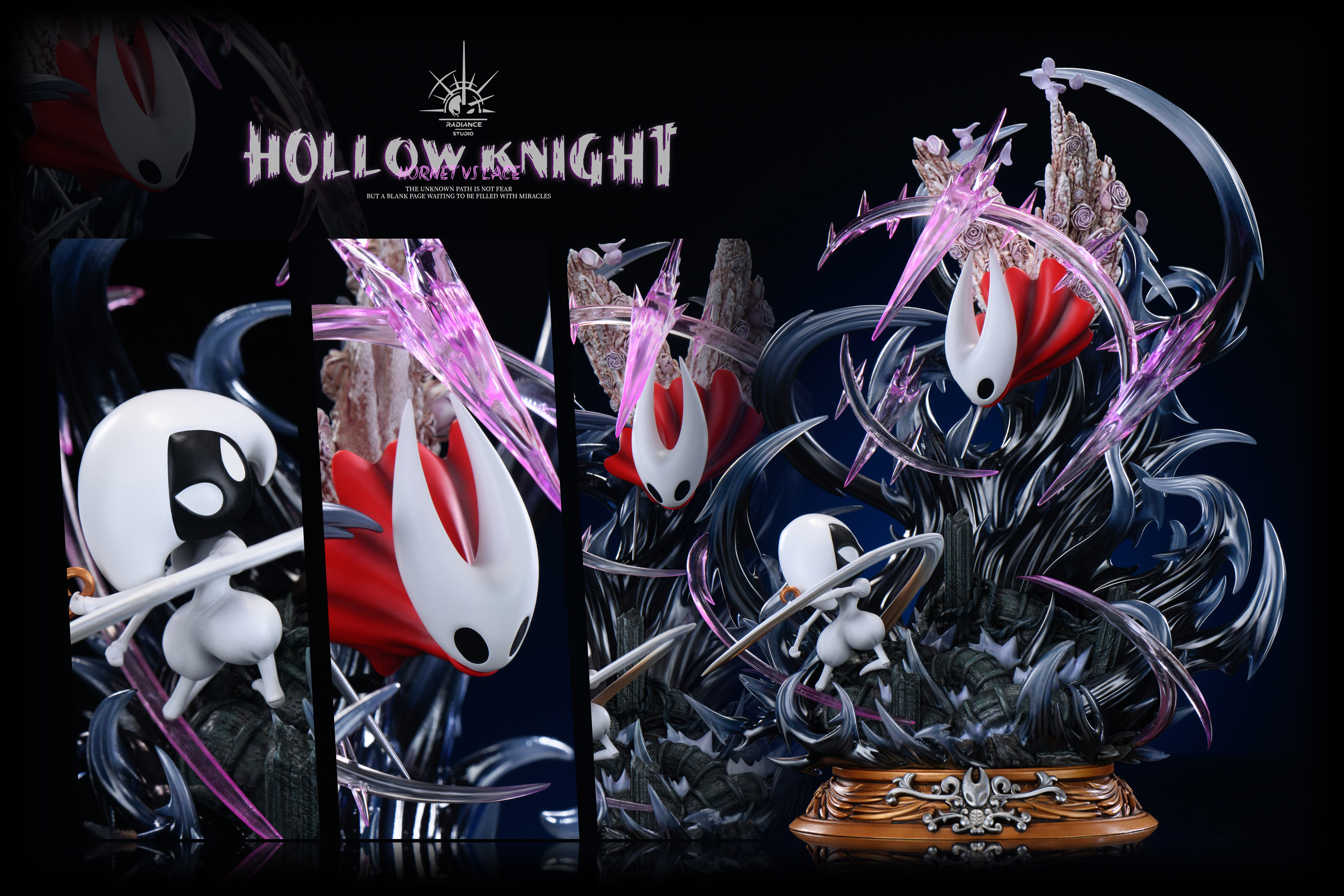【Pre-sale】Hornet vs Lost Lace-Hollow Knight-Radiance Studio × ST