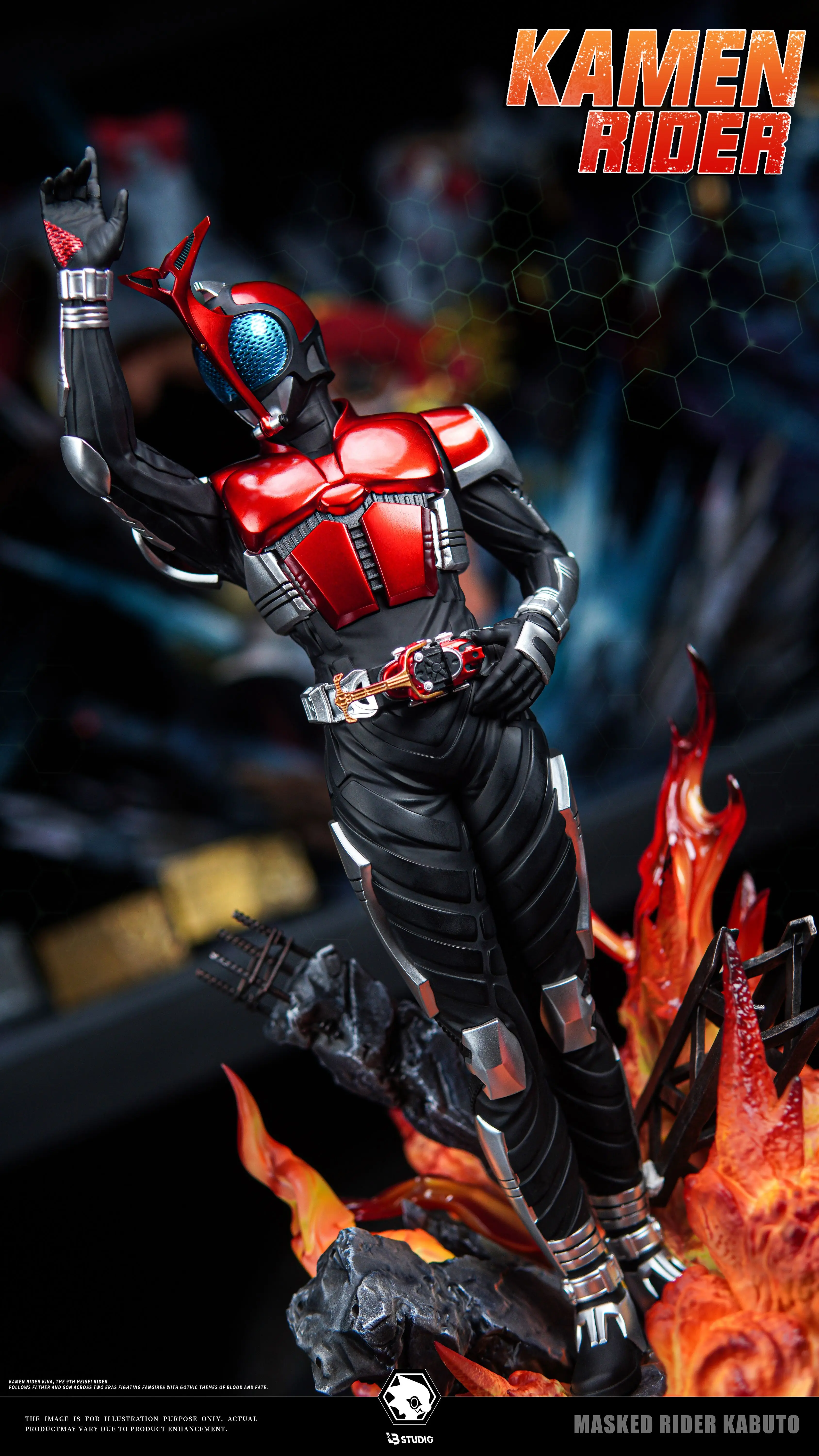 【Pre-sale】Kabuto‌-Masked Rider-LB Studio