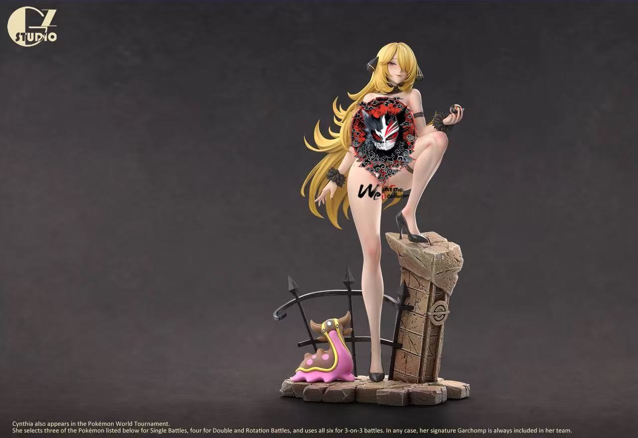 【Pre-sale】1/6 Scale Cynthia-Pokemon-GZ Studio