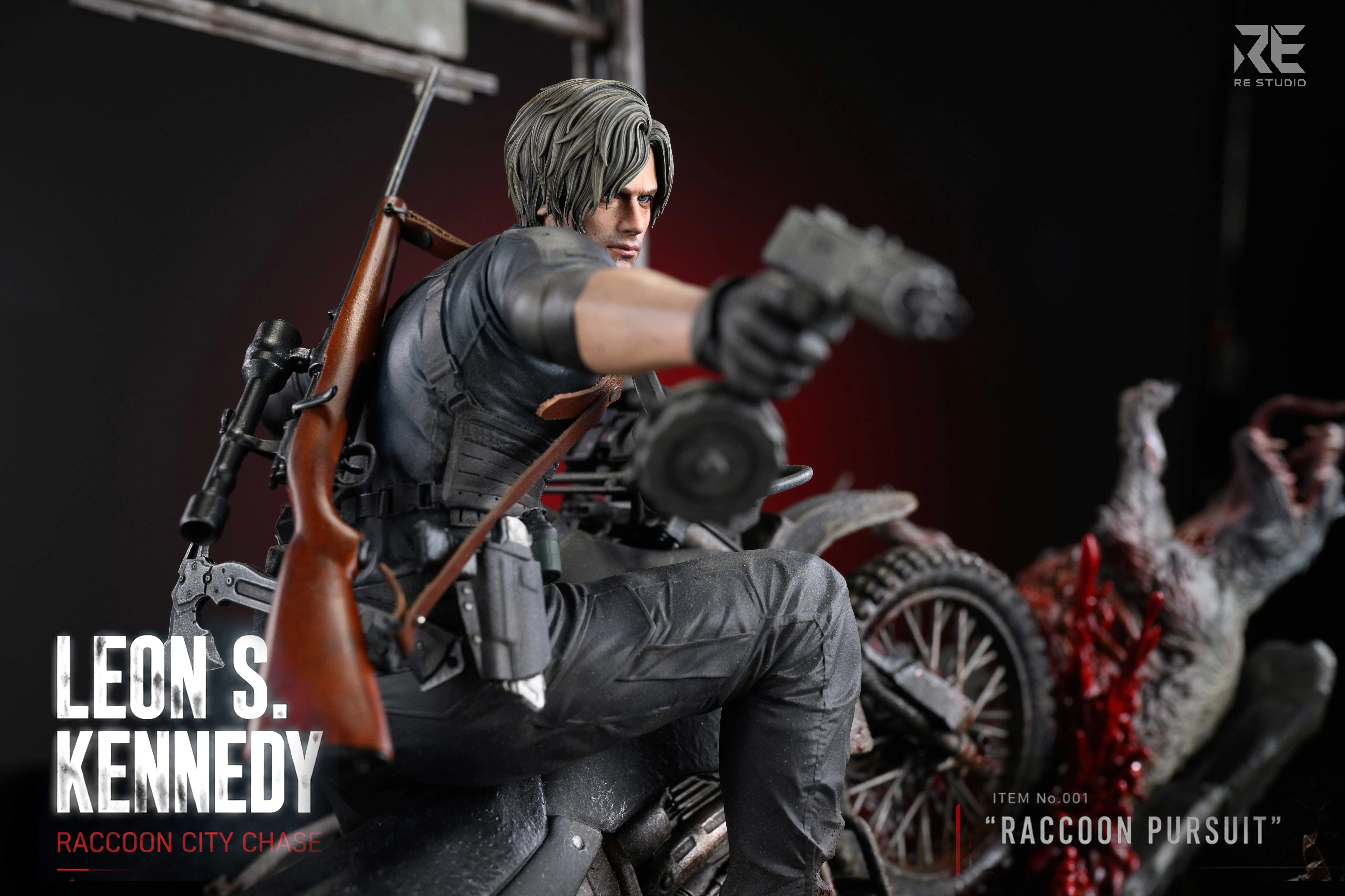 【Pre-sale】1/6 and 1/4 Scale Leon-RE Studio