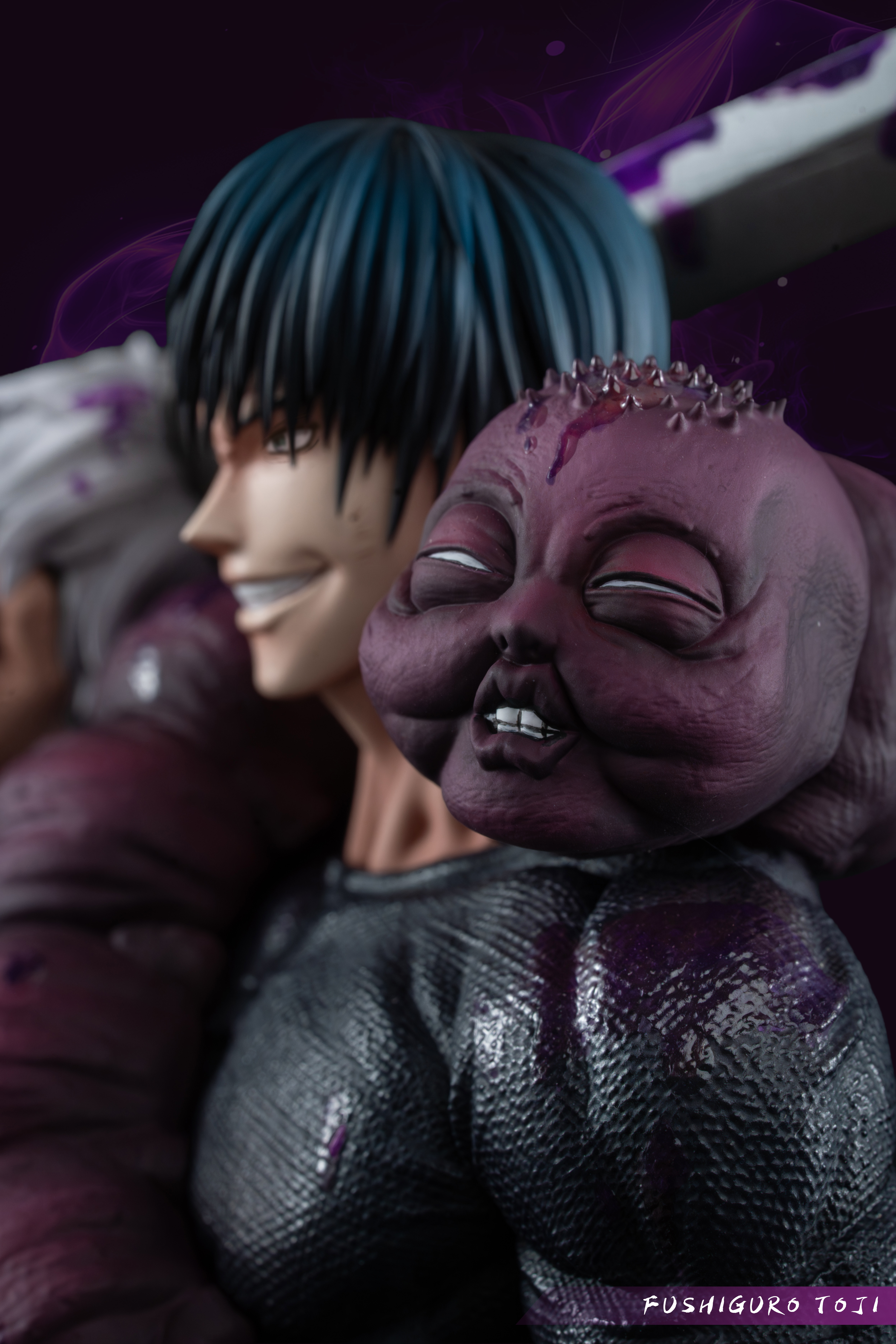 【Pre-sale】Fushiguro Toji-Jujutsu Kaisen-DAMDAM Studio