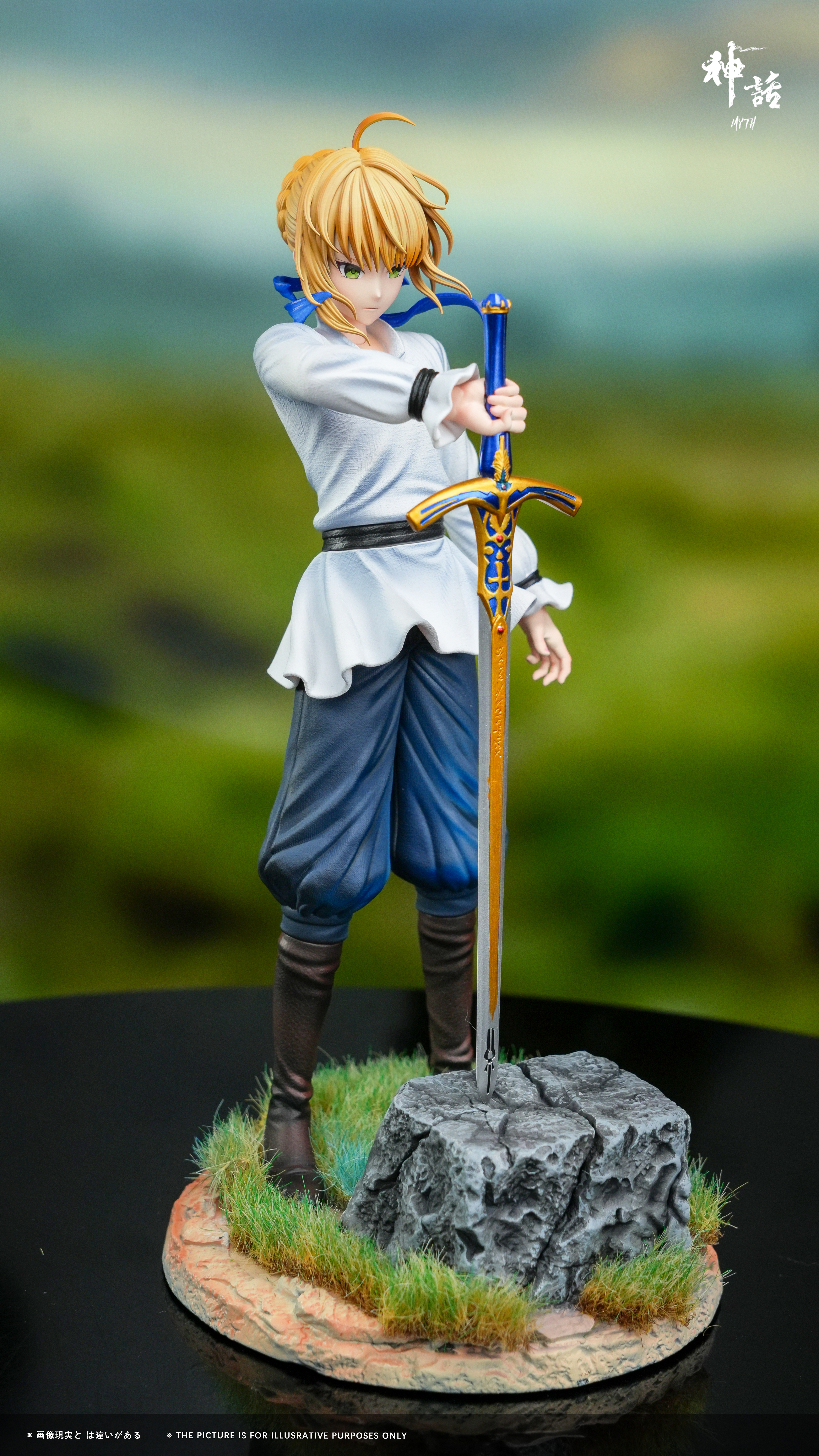 【Pre-sale】1/6 Scale Saber-Fate/Grand Order-MYTH Studio