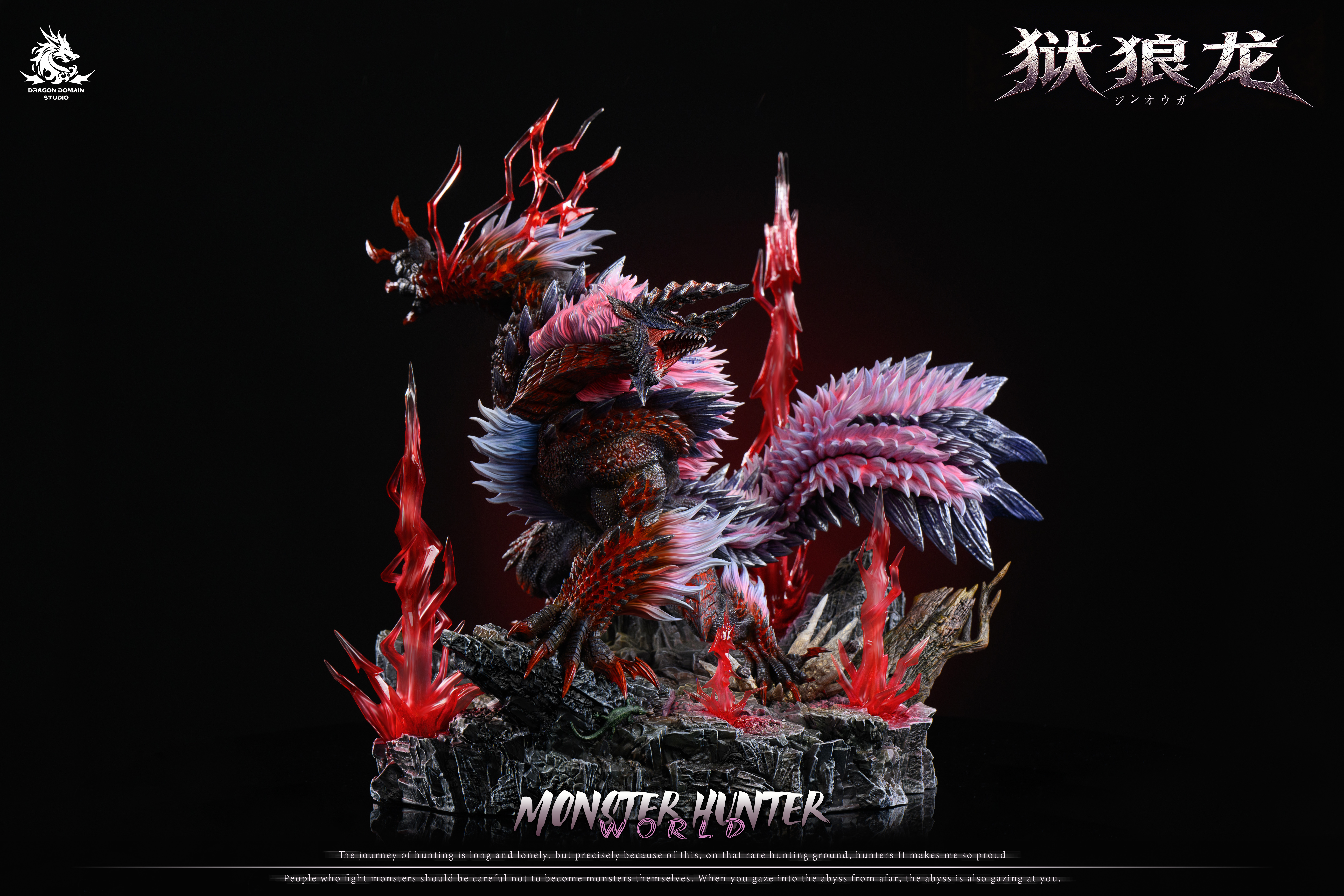 【Pre-sale】Zinogre‌, Stygian Zinogre and Thunderlord Zinogre‌-Monster Hunter-Dragon Realm Studio
