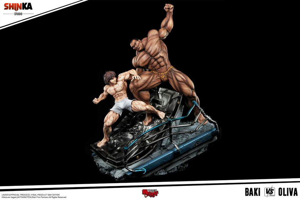 【Pre-sale】Baki vs Oliva Licensed-Shinka Studio