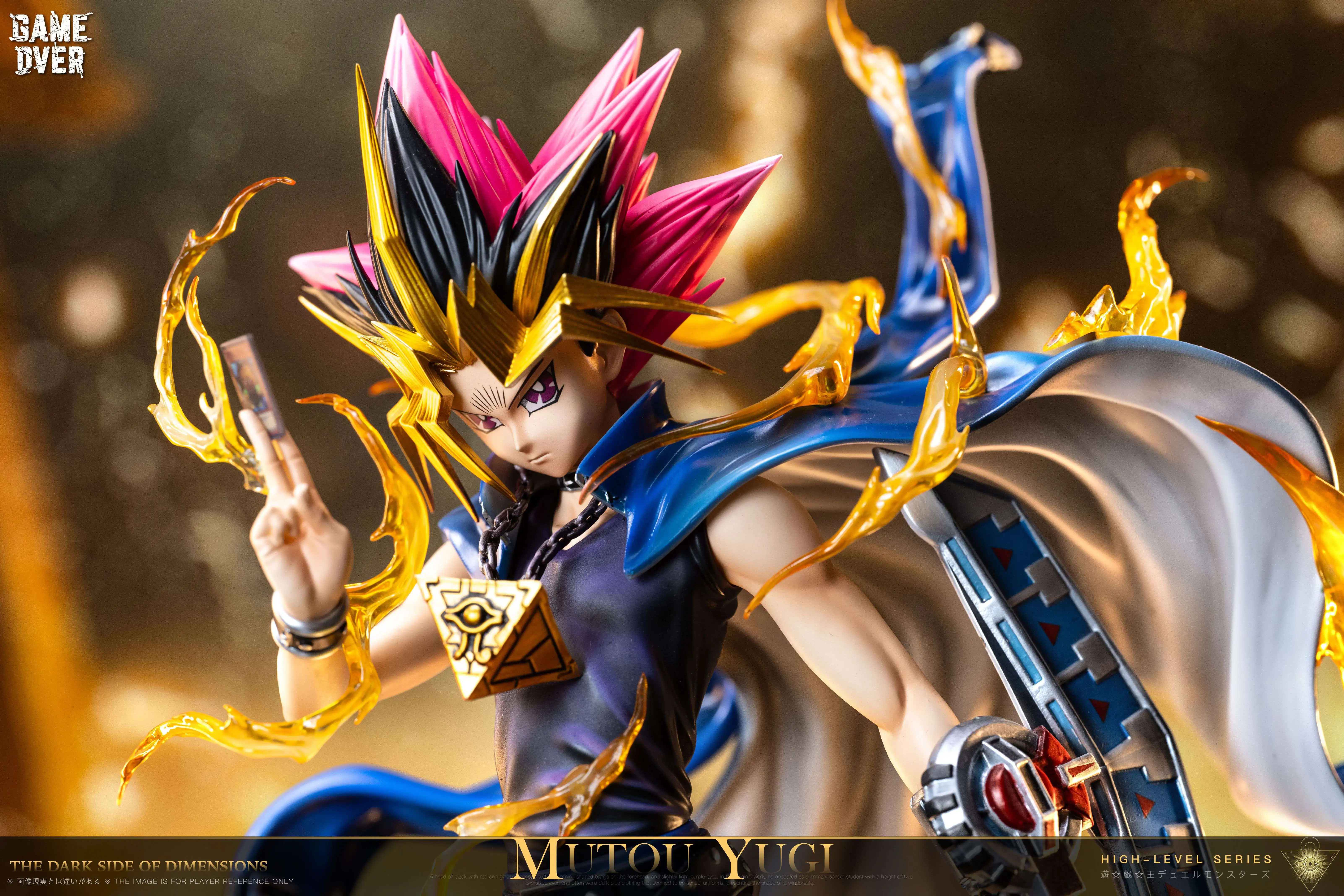 【Pre-sale】1/6 Scale Yugi Muto with LED-Game Over Studio