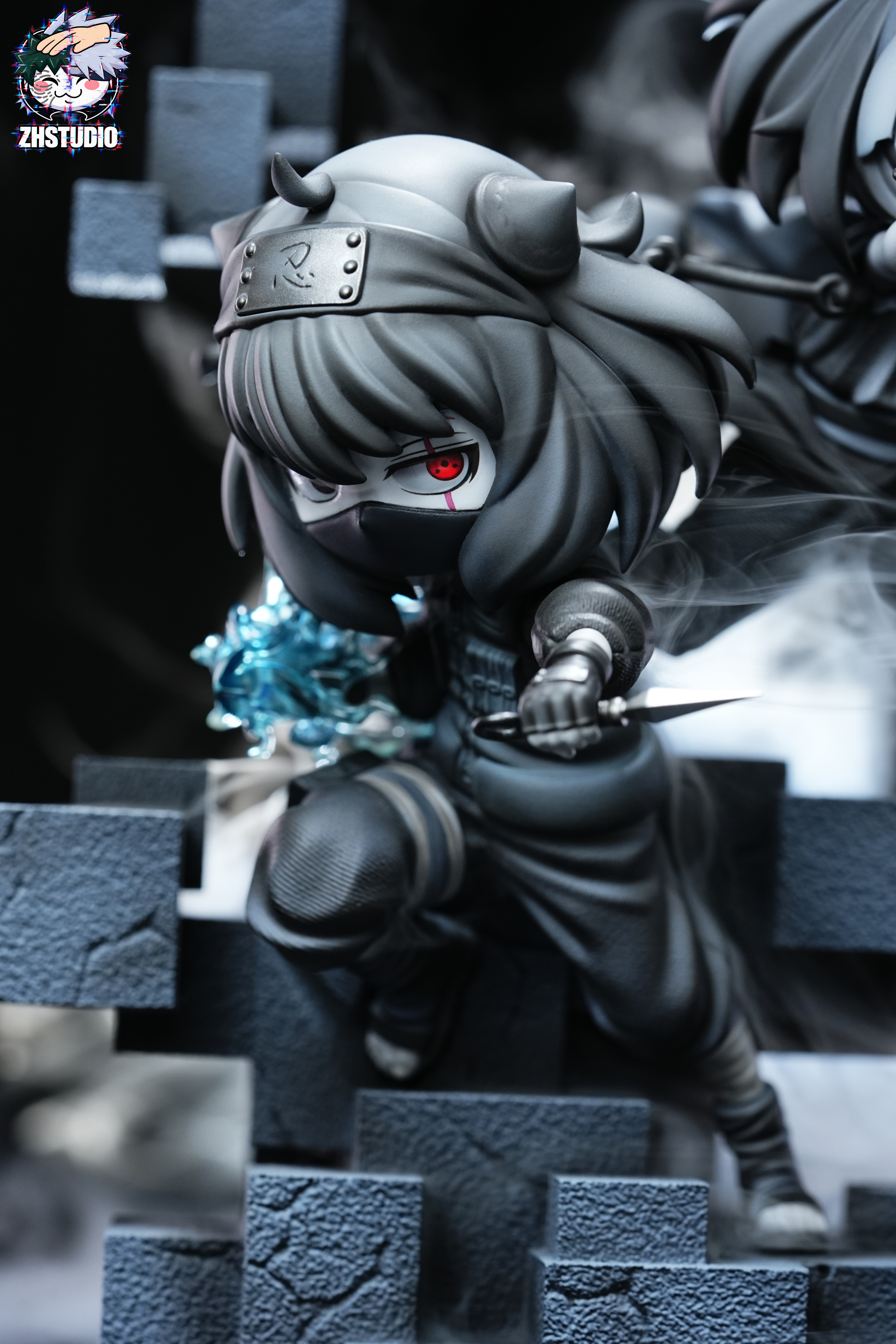 【Pre-sale】Anya cos Obito and Kakashi-SPY X FAMILY-ZH Studio