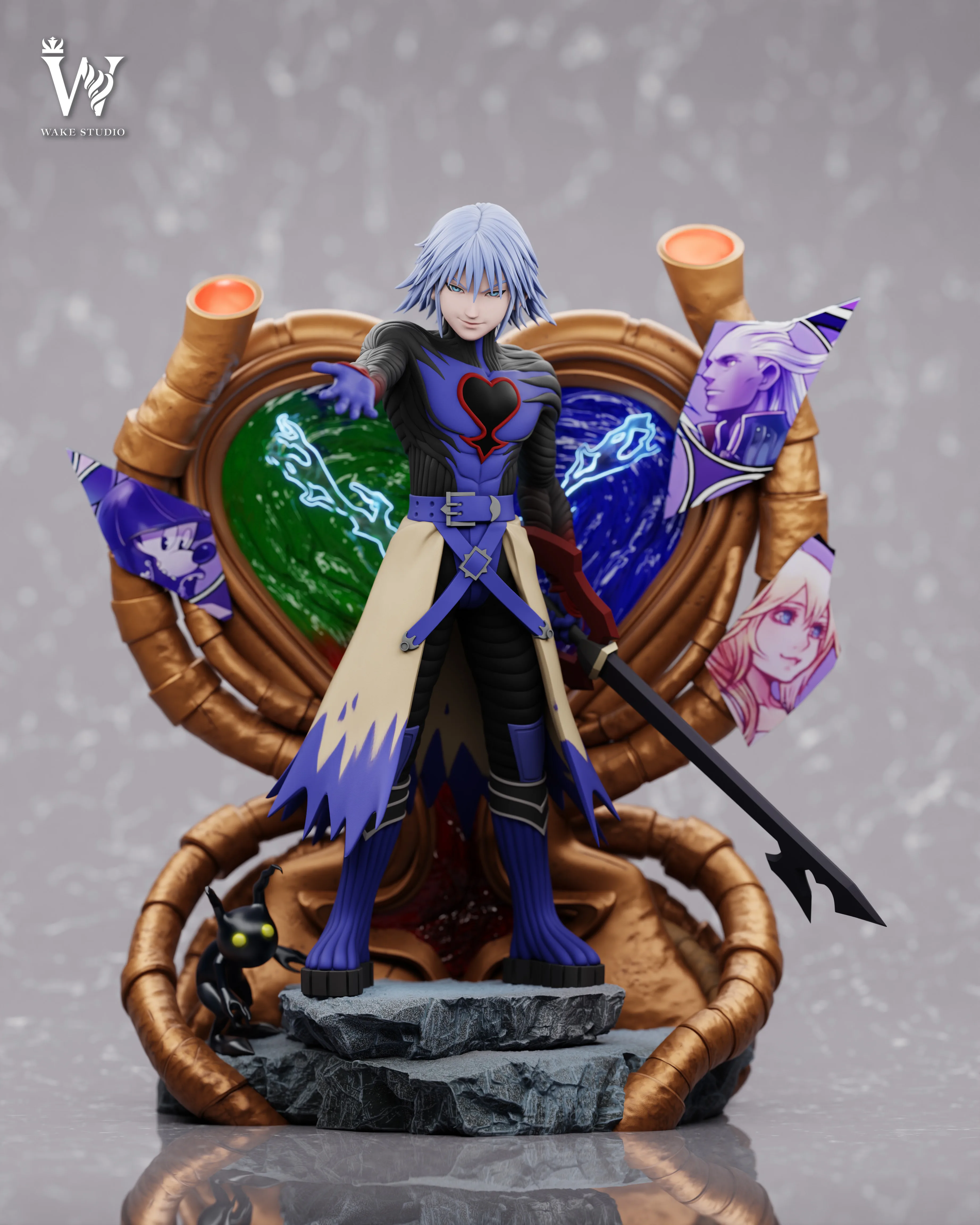 【Pre-sale】1/4 Scale Riku with LED-Wake Studio