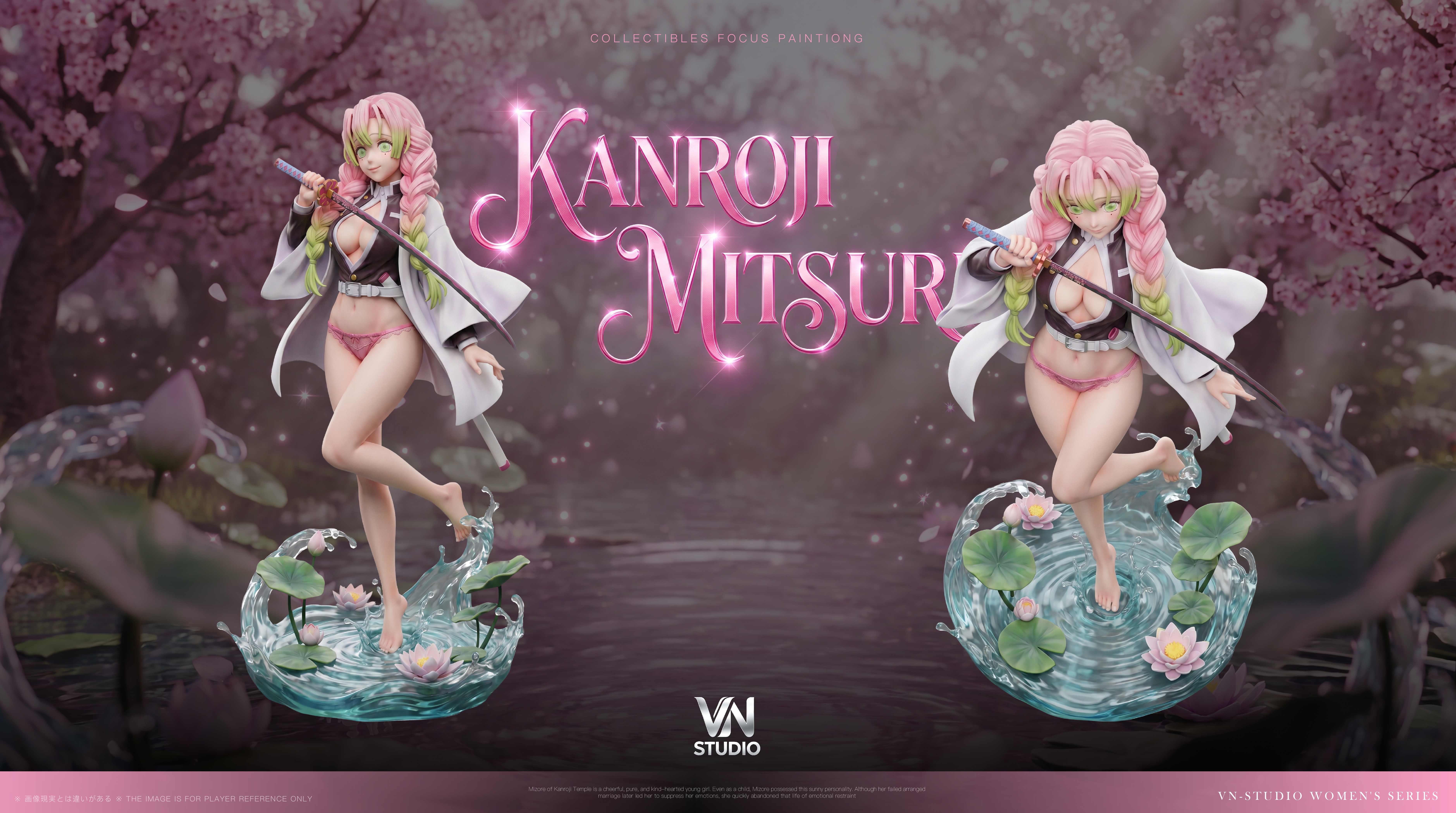 【Pre-sale】1/6 Scale Kanroji Mitsuri-Demon Slayer-VN Studio