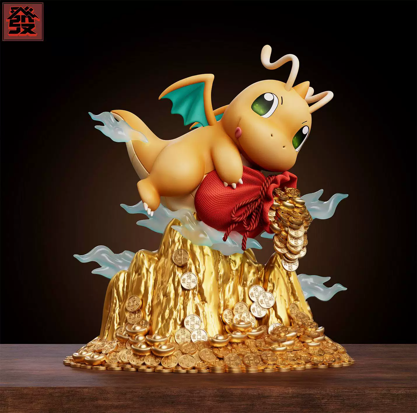 【Pre-sale】Dragonite-Pokemon-Fa Studio