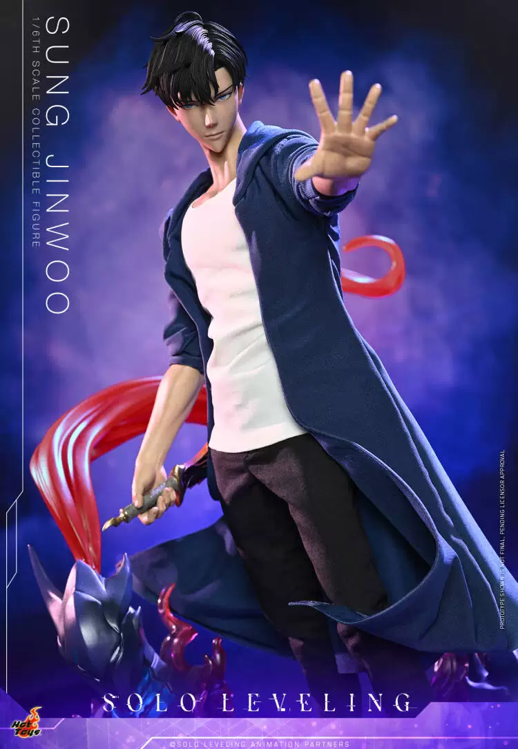 【Pre-sale】Sung Jin Woo Action Figure-Solo Leveling-Hot Toys Studio