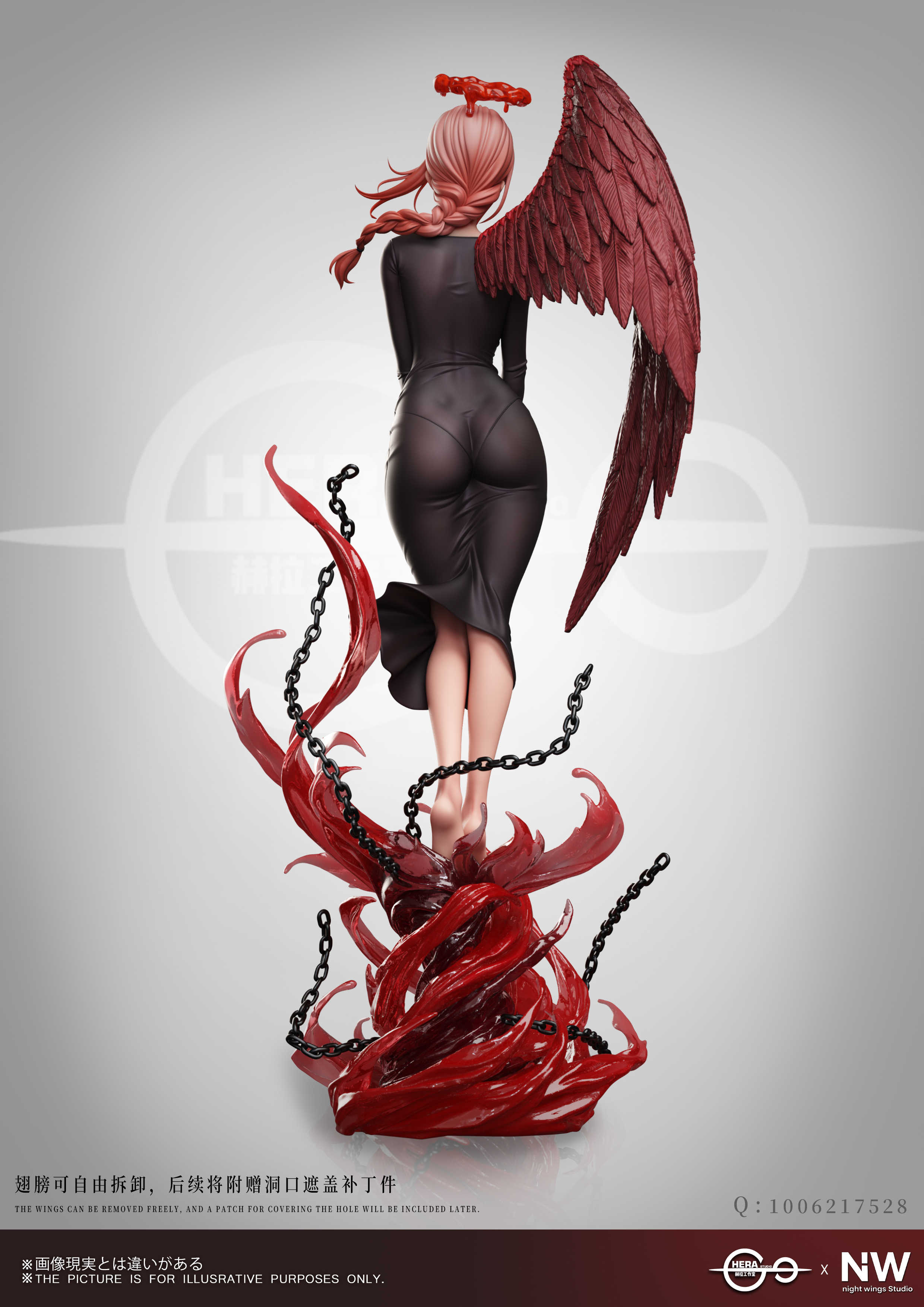 【Pre-sale】1/6 and 1/4 Scale Makima-Chainsaw Man-Night Wing Studio × Hera Studio
