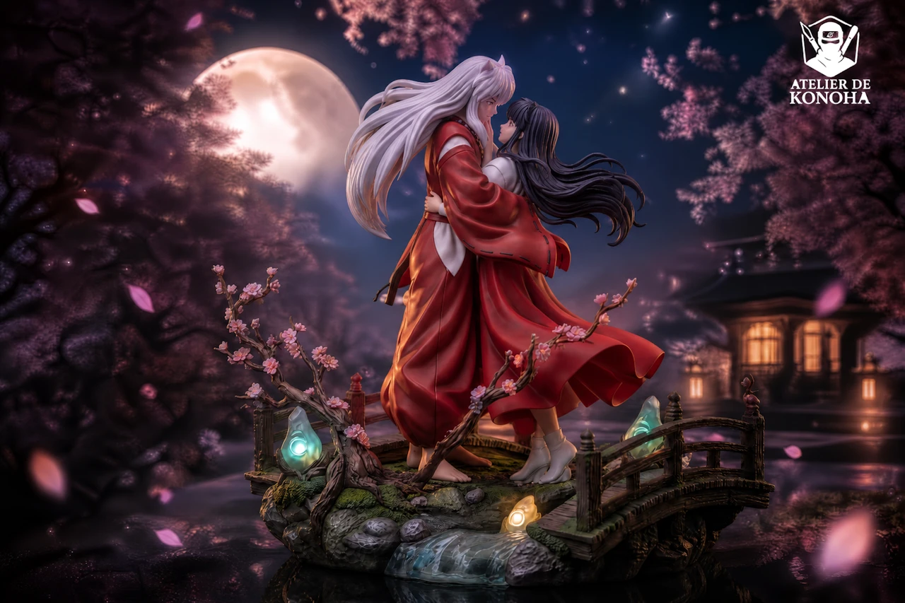 【Pre-sale】1/6 Scale Inuyasha and Kikyo-InuYasha-ATELIER DE KONOHA Studio