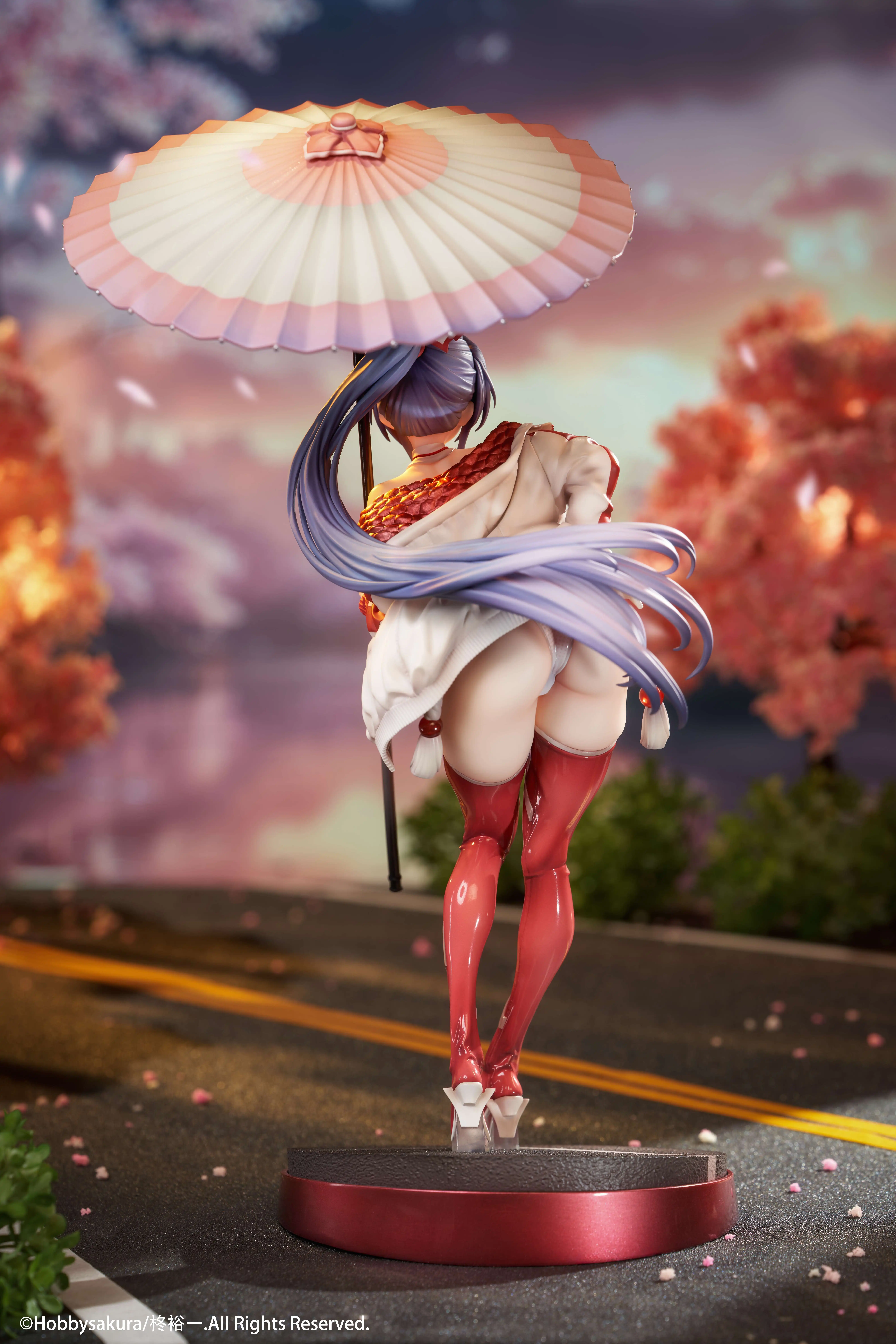 【Pre-sale】1/7 Scale Racing Witch-HobbySakura Studio