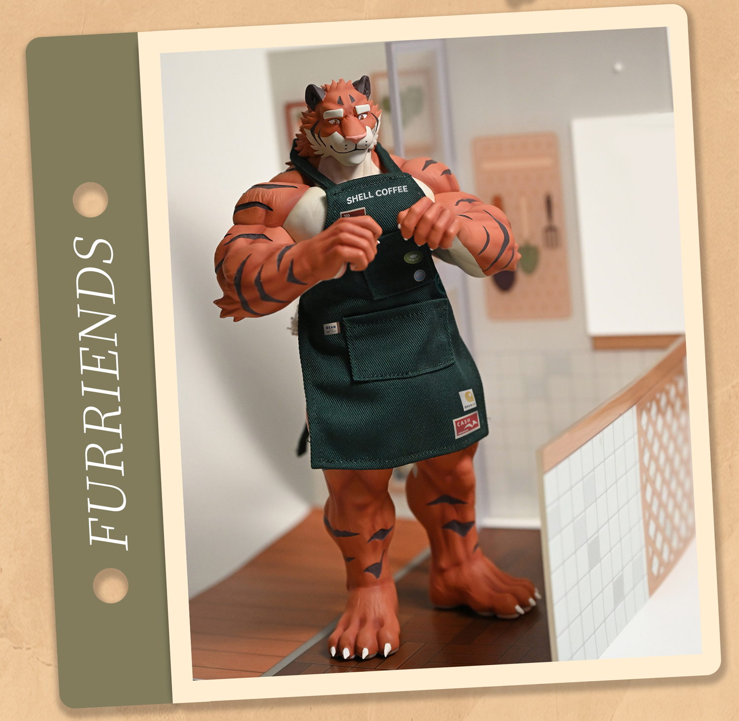 【Pre-sale】1/6 Scale LaoHu Tiger-Shibadon Studio