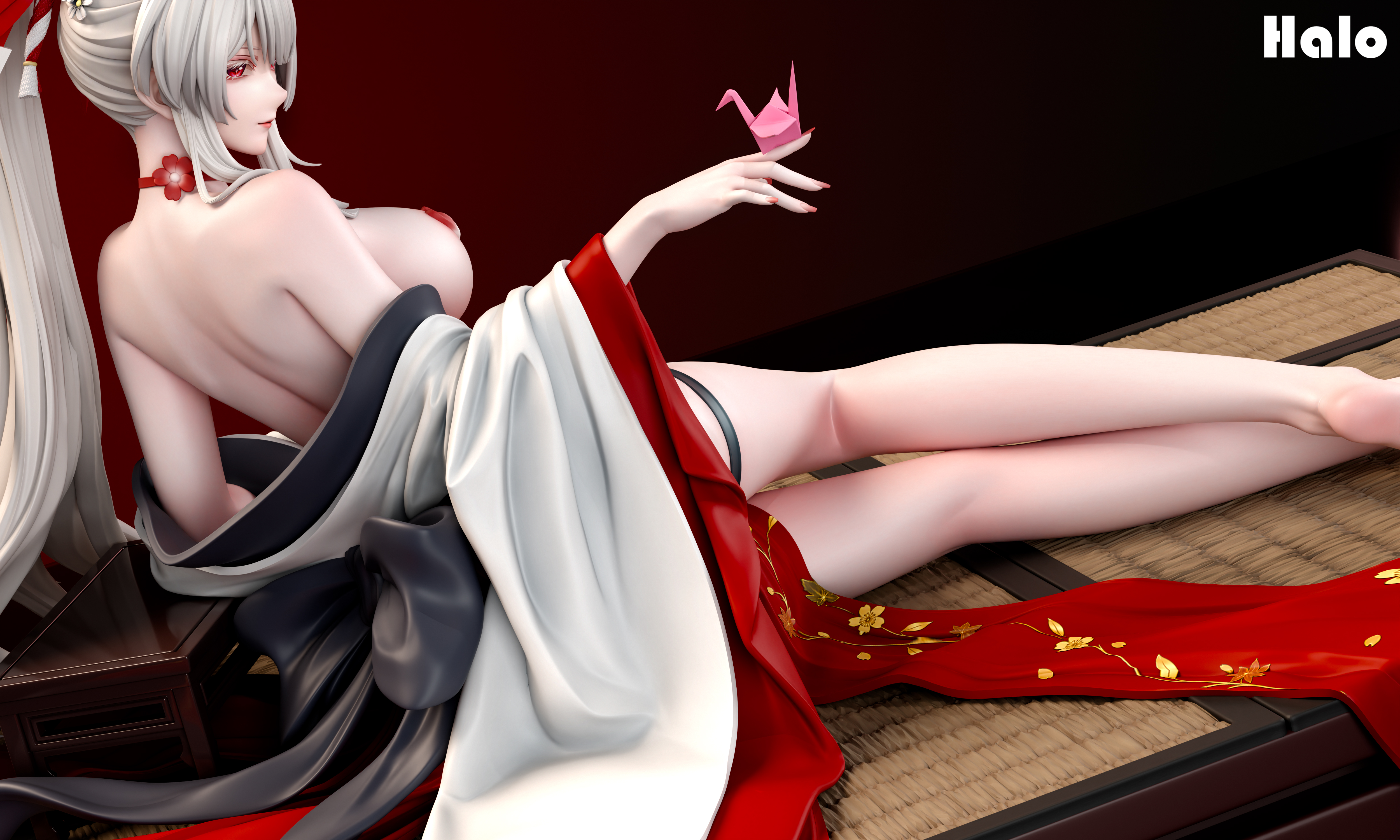 【Pre-sale】1/4 and 1/6 Scale Hiyuki-Wuthering Waves-Halo Studio