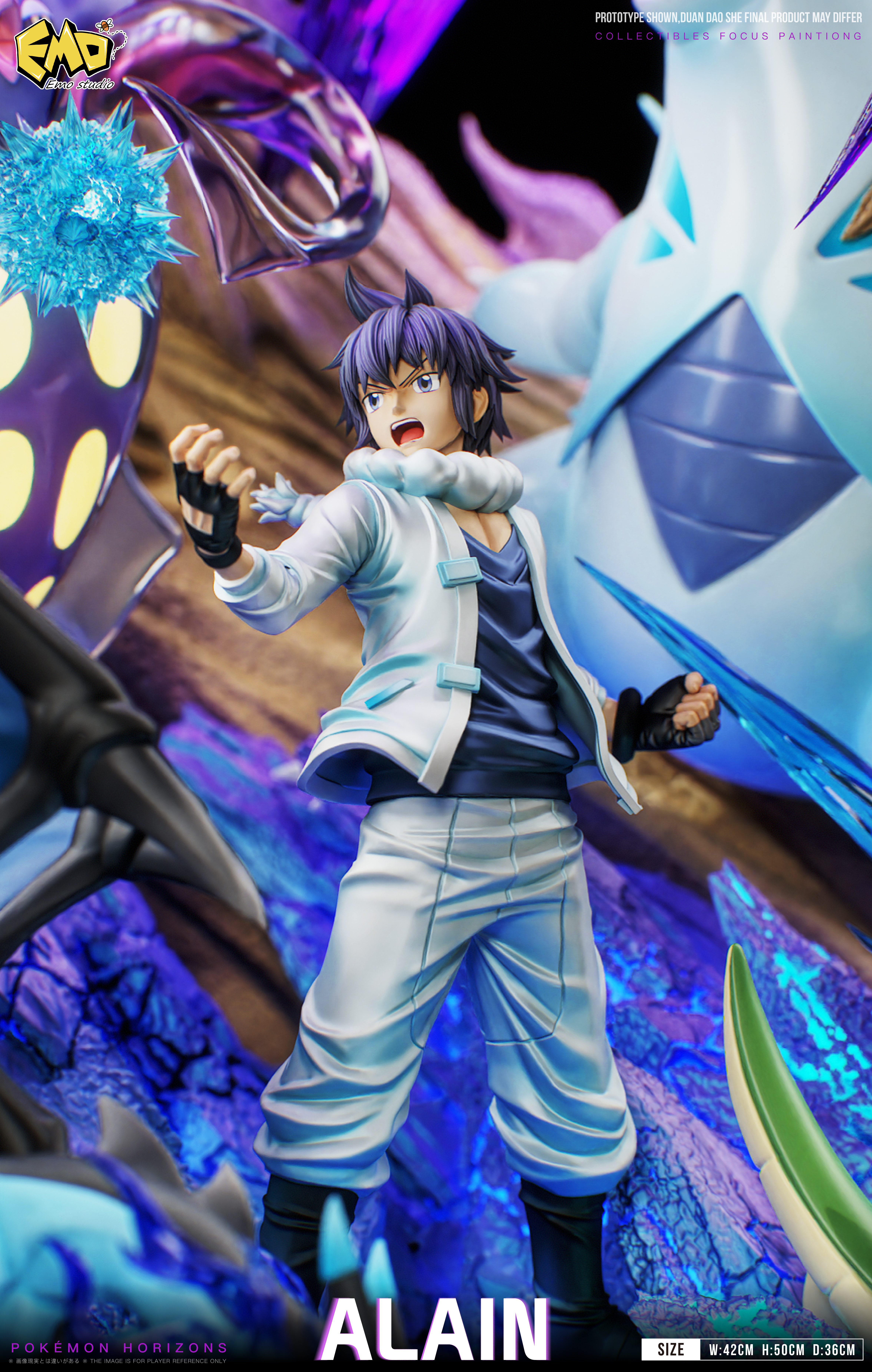 【Pre-sale】09 Alain-Pokemon-Emo Studio