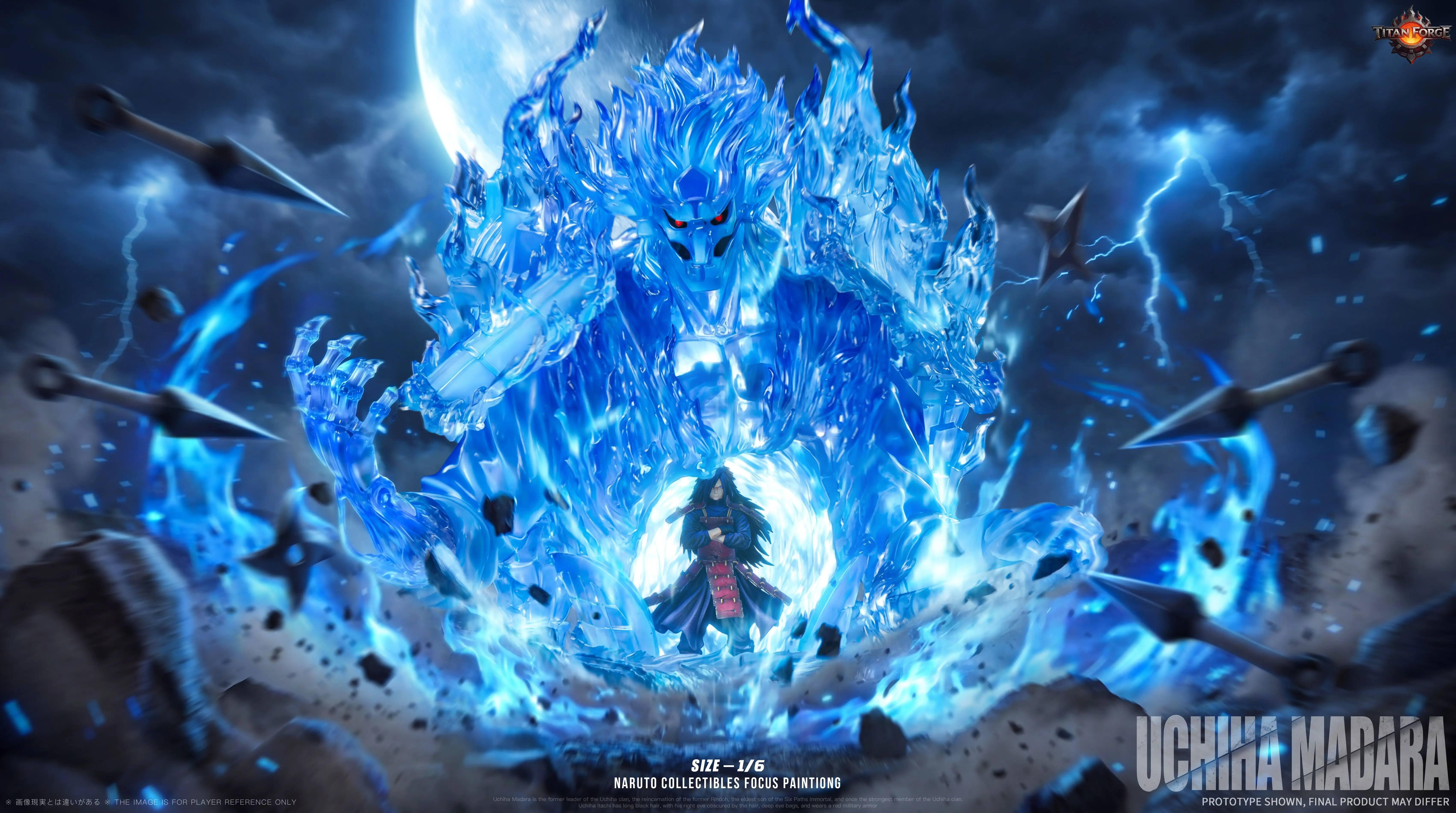【Pre-sale】1/6 Scale Uchiha Madara-TITAN FORGE Studio