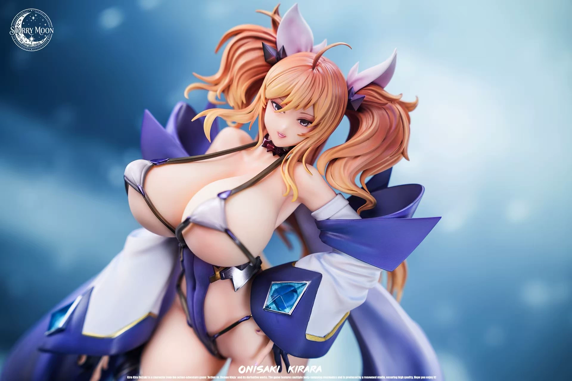 【Pre-sale】1/4 Scale Onisaki Kirara-Action Taimanin-STARRY MOON Studio