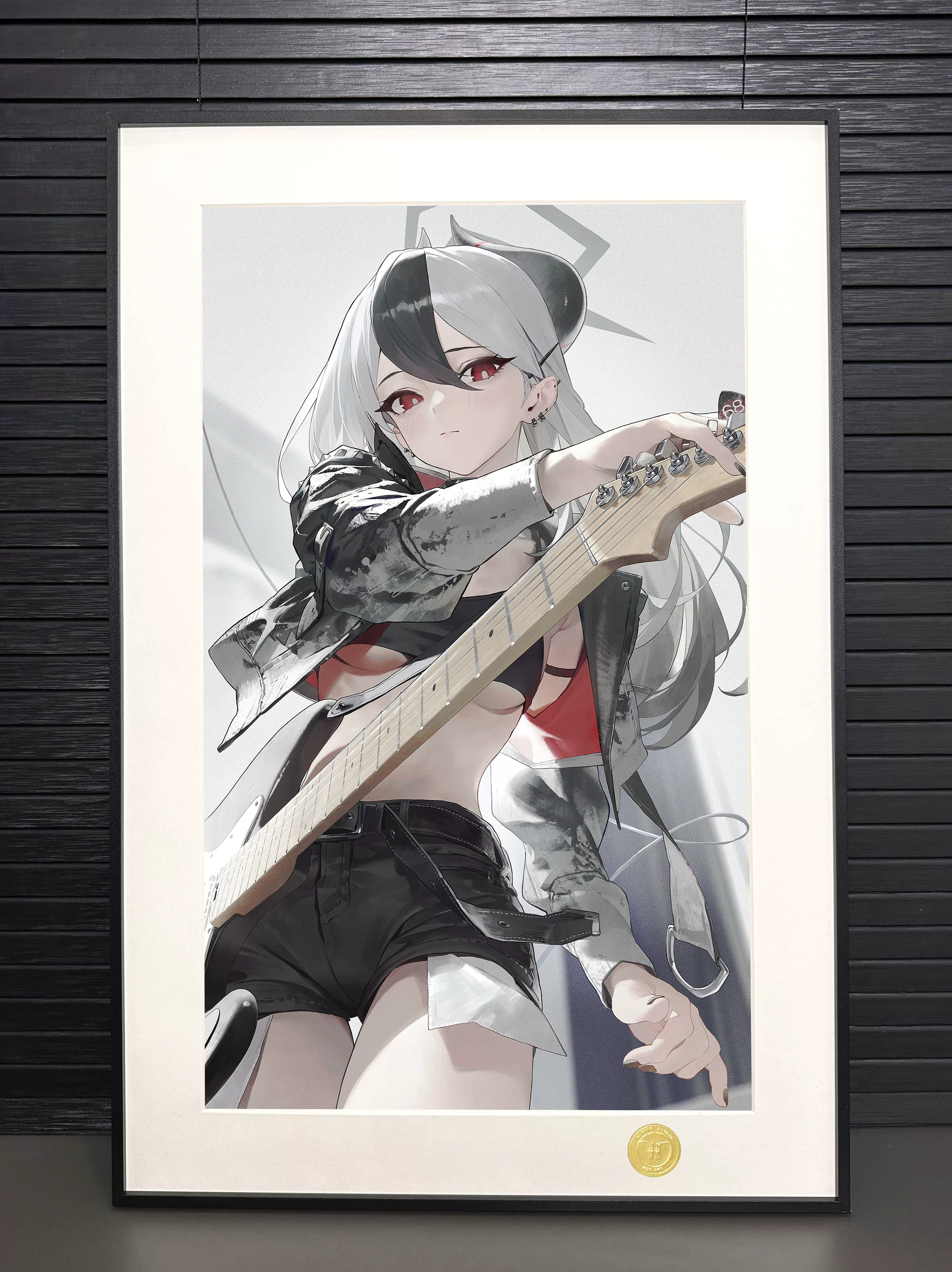 【Pre-sale】Decorative Painting of Onikata Kayoko-Blue Archive-H2 Studio