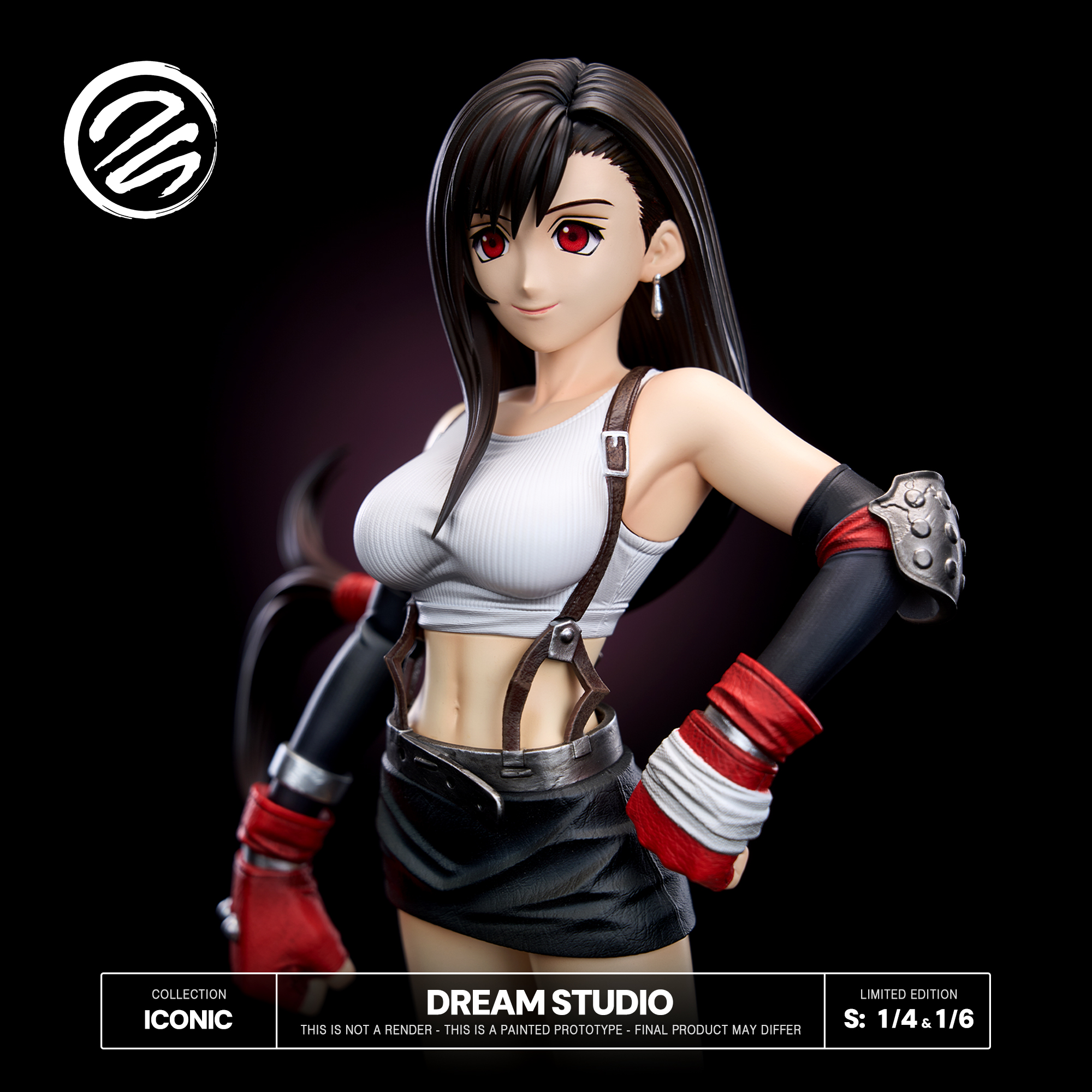 【Pre-sale】1/6 and 1/4 Scale OG Tifa-Final Fantasy-Dream Studio