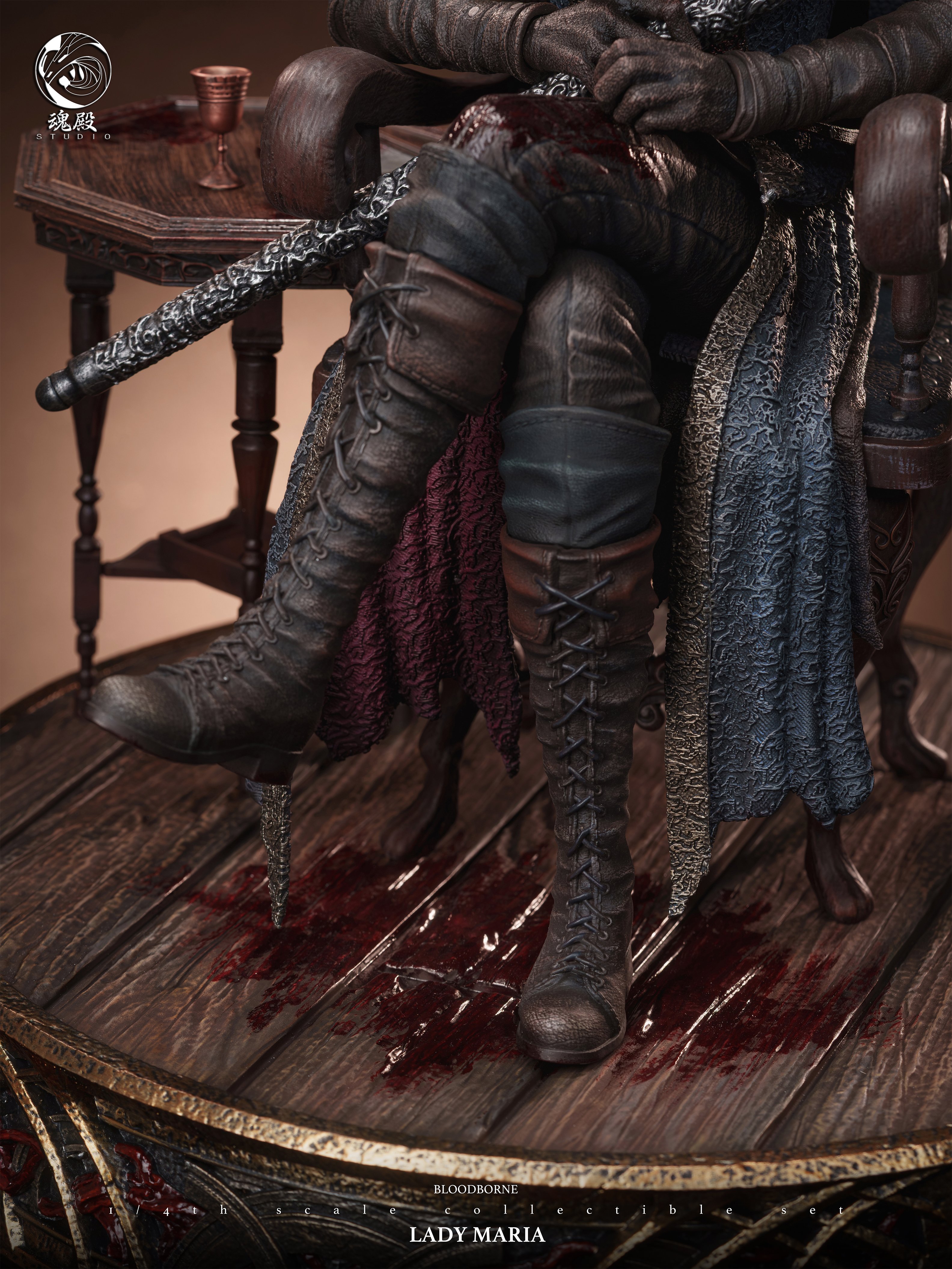 【Pre-sale】1/4 Scale Lady Maria-Bloodborne-HunDian Studio