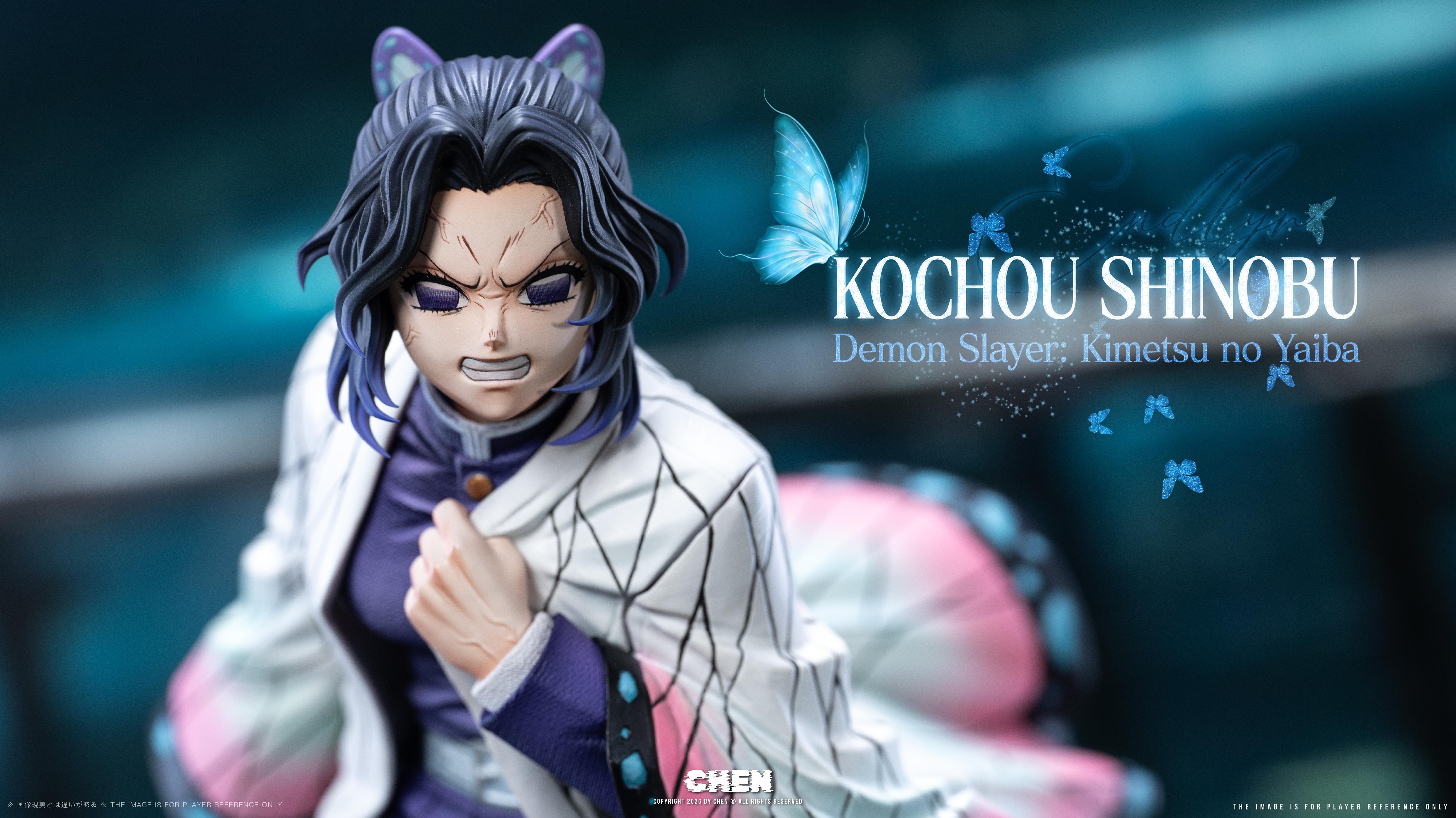 【Pre-sale】1/6 and 1/4 Scale Kochou Shinobu-Demon Slayer-ONE MORE × YQY Studios