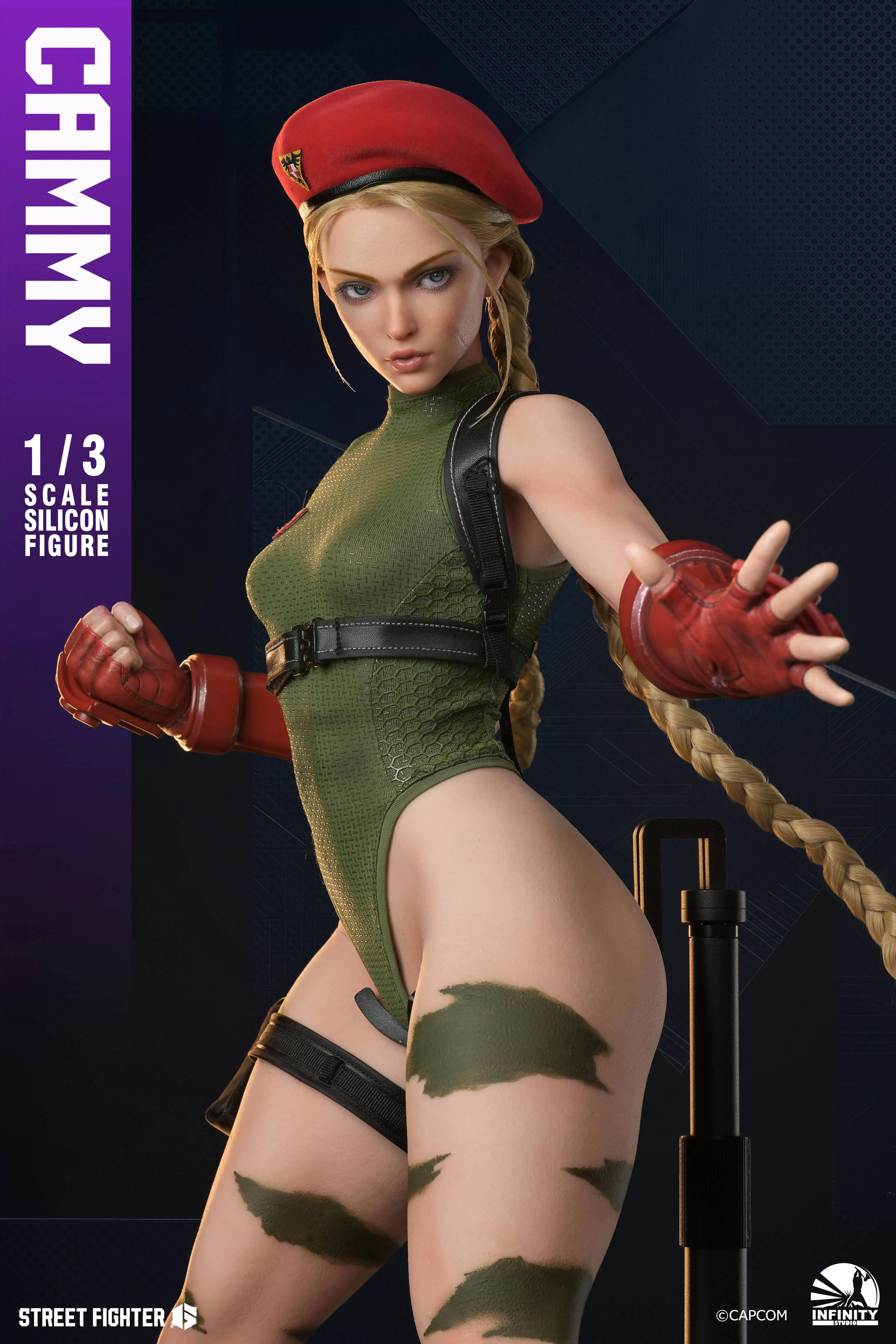 【Pre-sale】1/3 Scale Cammy-Street Fighter 6-Inifinity Studio
