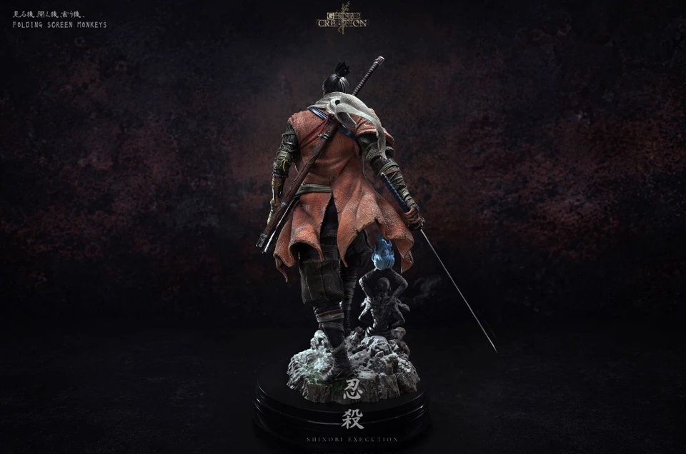【Pre-sale】1/4 Scale Sekiro-Sekiro: Shadows Die Twice-Gifted Creation Studio