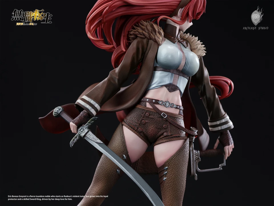 【Pre-sale】1/6 Scale Eris Boreas Greyrat-Mushoku Tensei: Jobless Reincarnation‌-ArtCast Studio