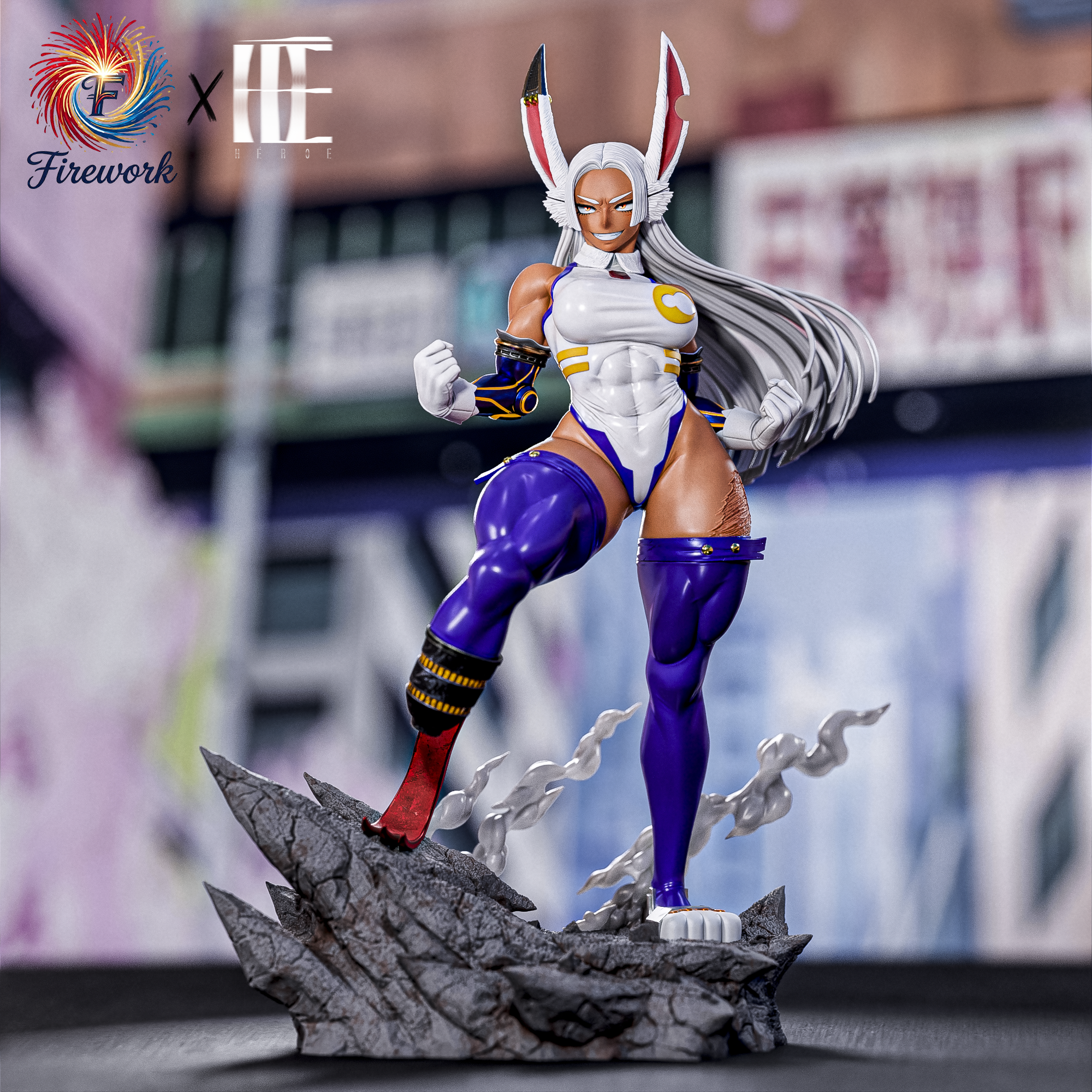 【Pre-sale】1/4 Scale Mirko 2.0-Héroe Collectibles x Firework Studio