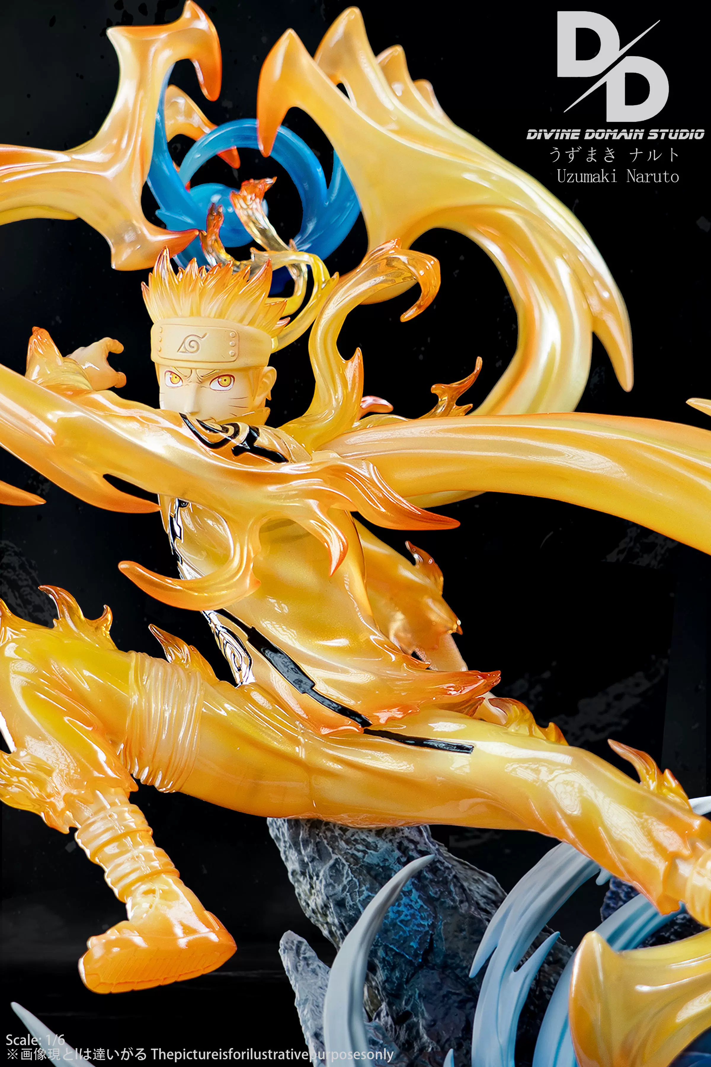 【Pre-sale】1/6 Scale Uzumaki Naruto-Naruto-DIVINE DOMAIN Studio