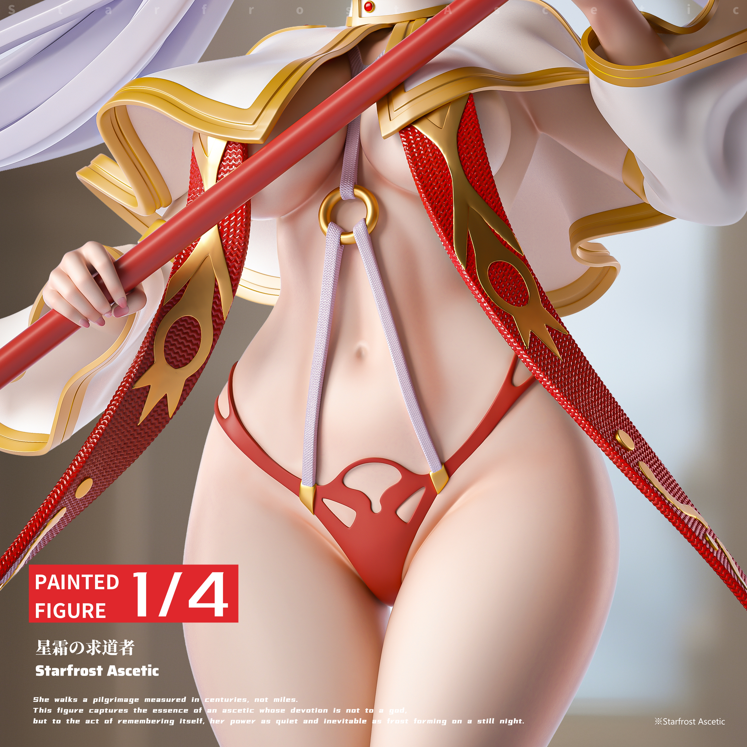 【Pre-sale】1/4 Scale Frieren-Last Work Studio