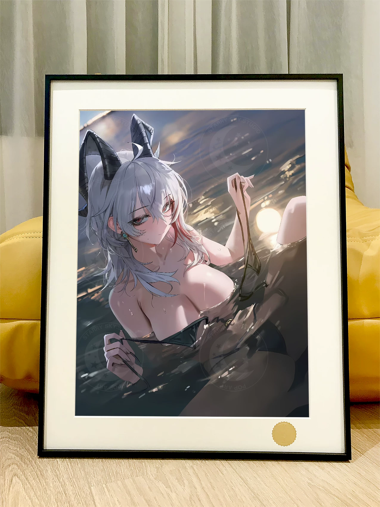 【Pre-sale】Decorative Painting of Zani-Wuthering Waves-XingKong Studio
