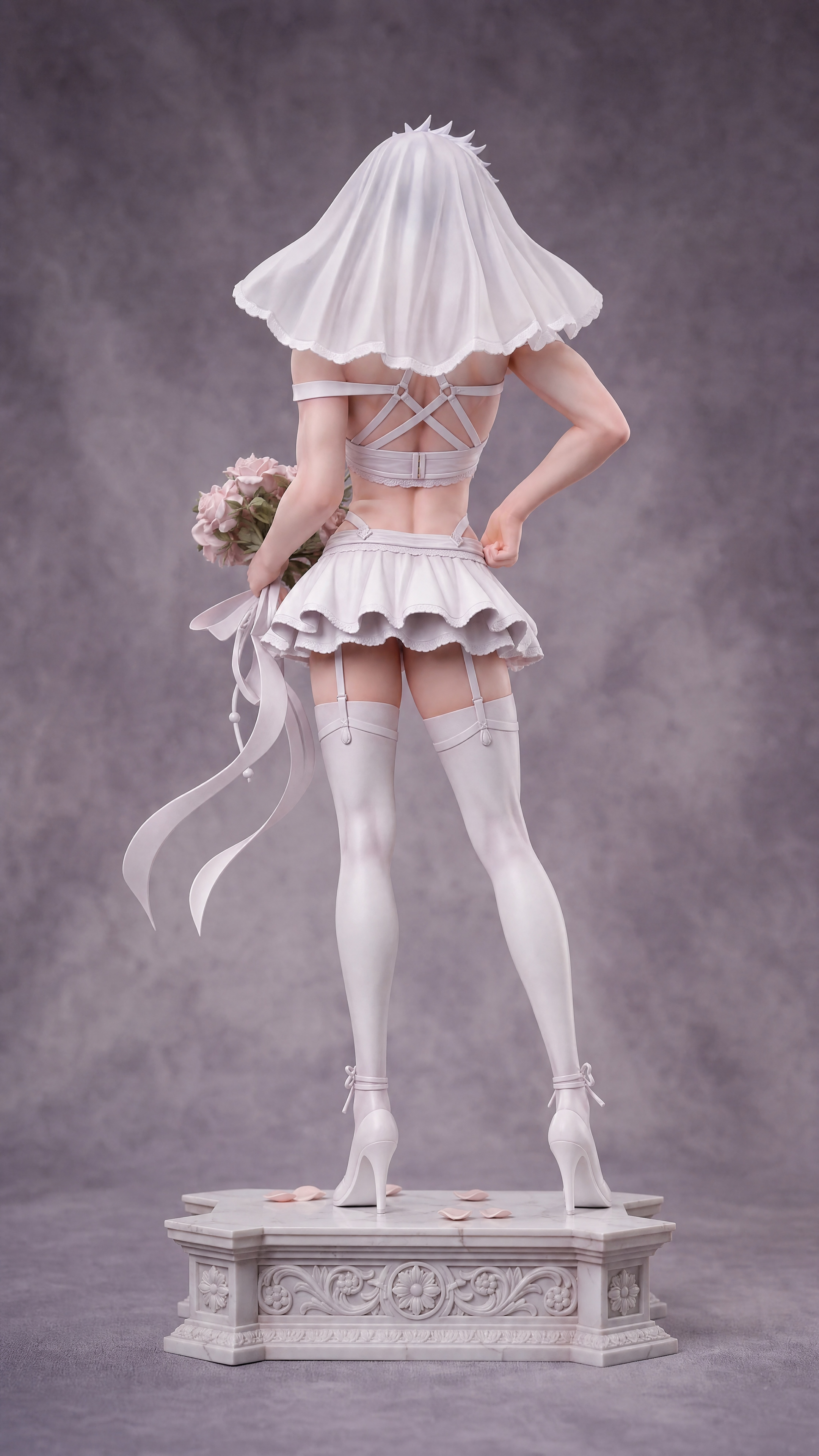 【Pre-sale】1/6 Scale Wedding Dress Gojo-Jujutsu Kaisen-GY Studio