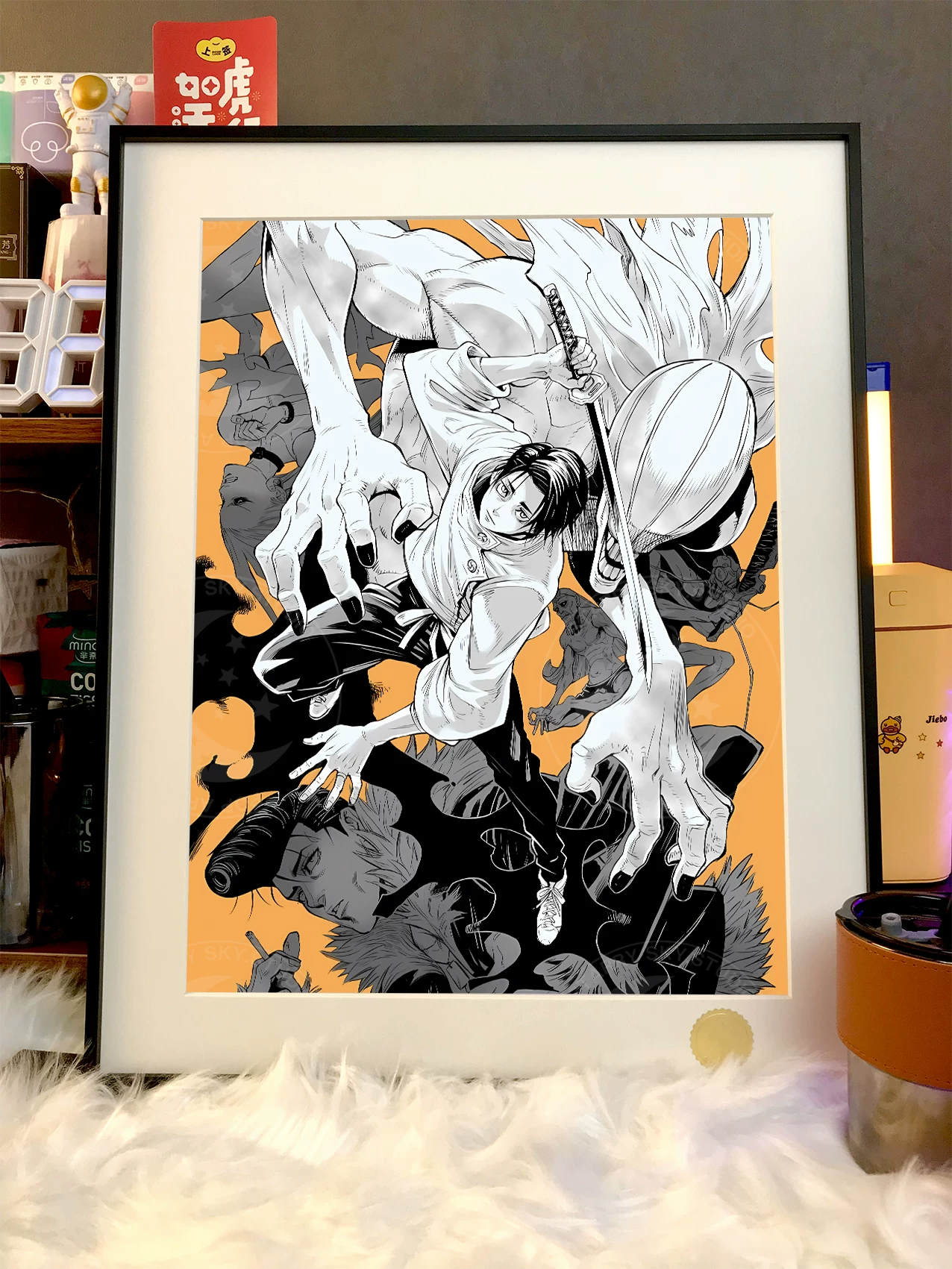 【Pre-sale】Decorative Painting of Okkotsu Yuta-XingKong Studio