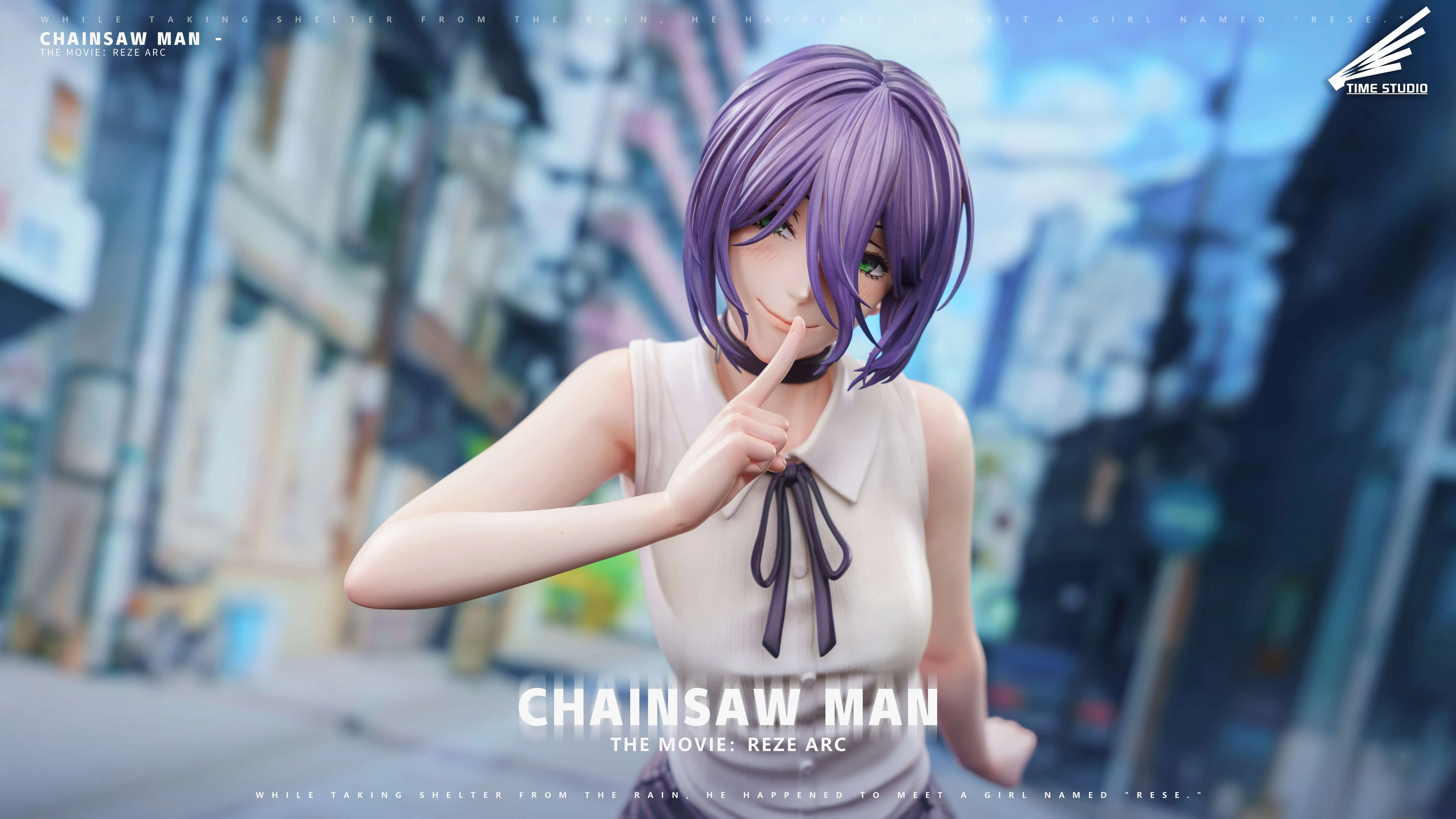 【Pre-sale】1/6 and 1/4 Scale Reze-Chainsaw Man-Time Studio