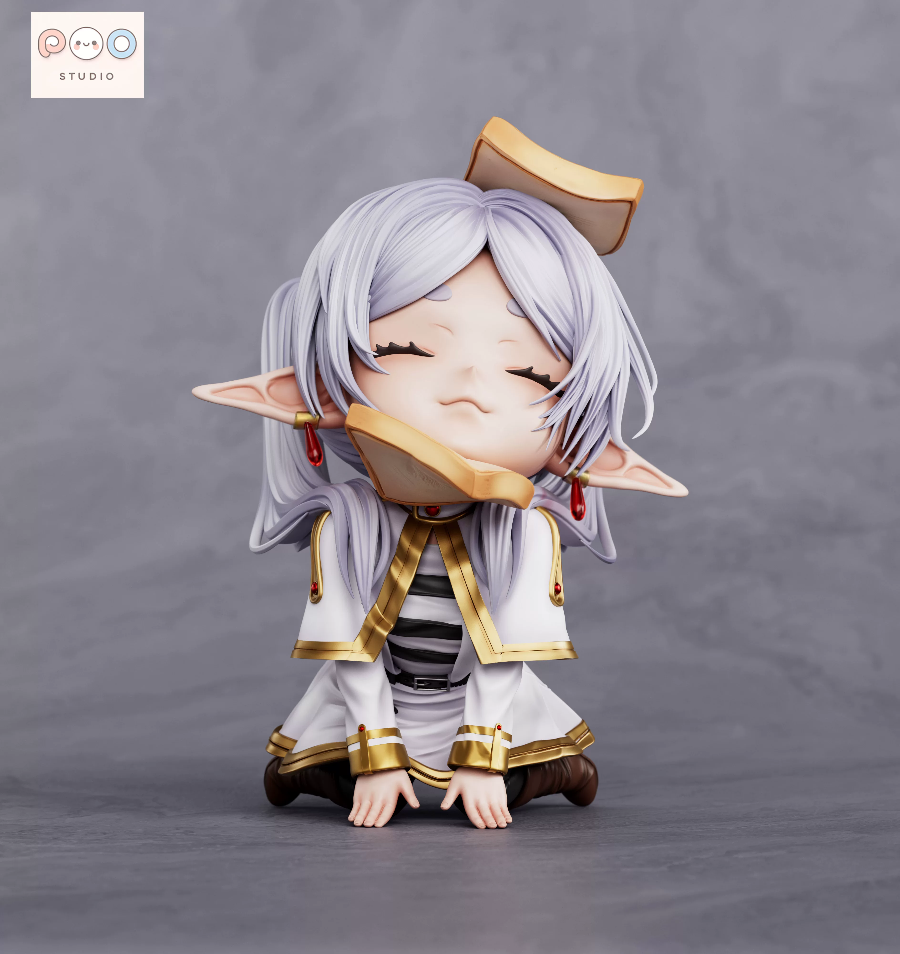 【Pre-sale】Q Version Bread Frieren-Frieren: Beyond Journey's End-POPO Studio