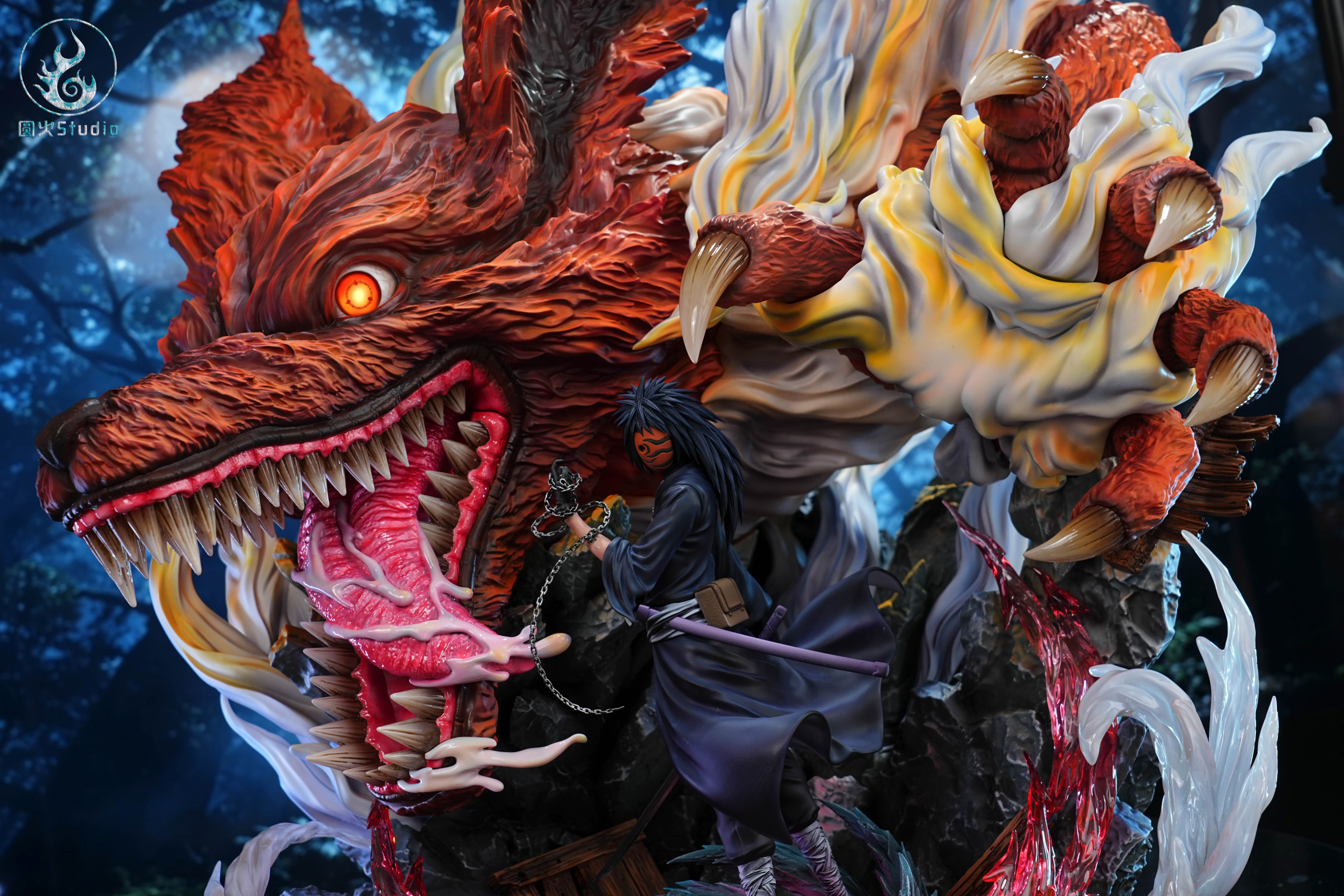 【Pre-sale】1/5 Scale Uchiha Obito-Naruto-YuanHuo Studio