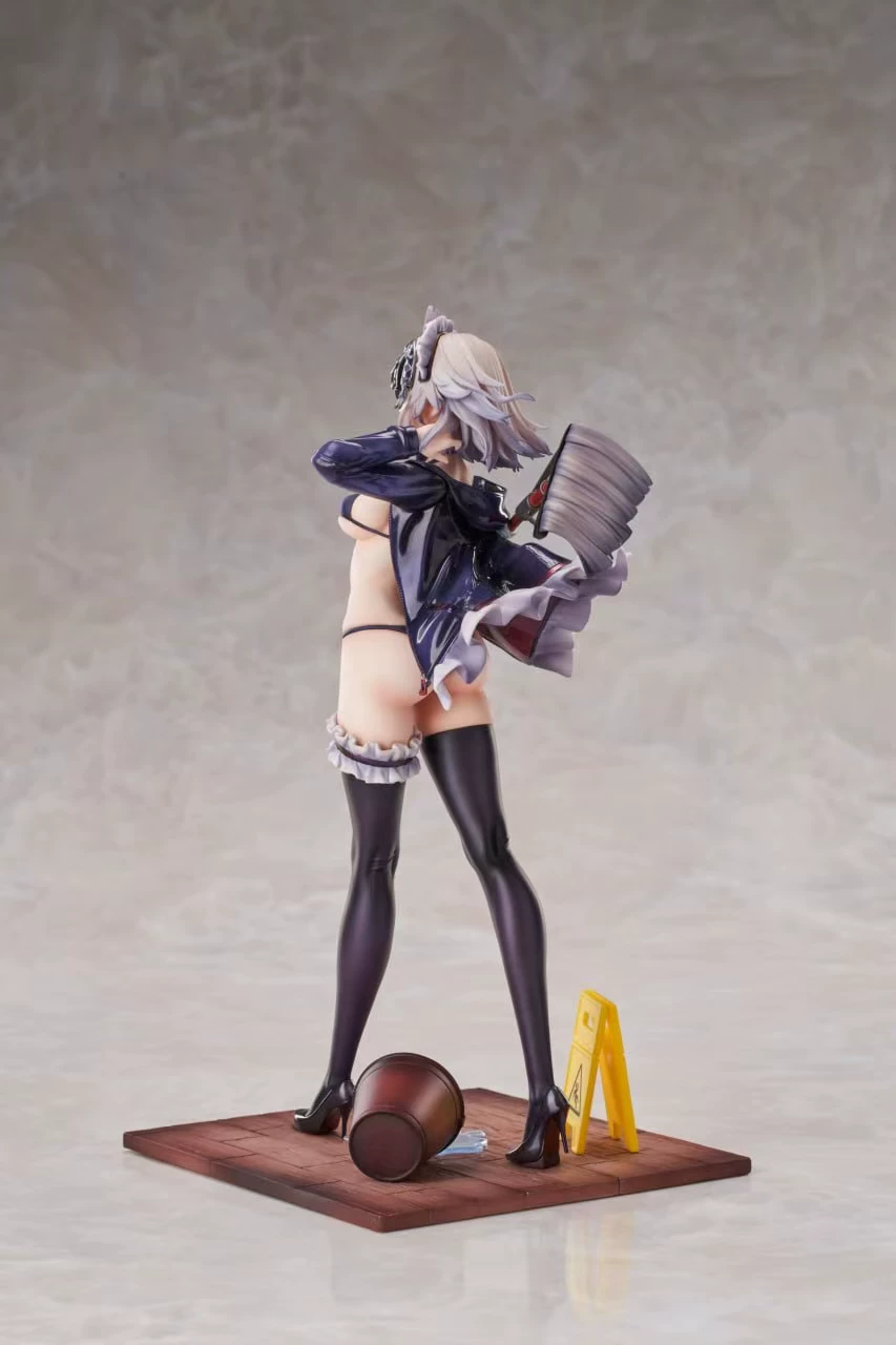 【Pre-sale】1/7 Scale Maid Black Saber-Fate/Grand Order-Fix Cast Studio