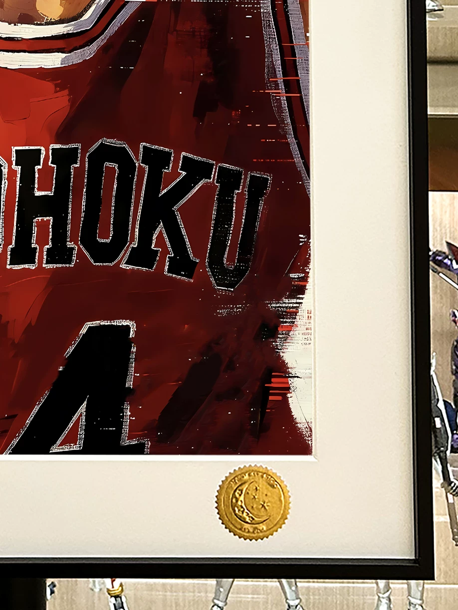 【Pre-sale】Decorative Painting of Mitsui Hisashi-Slam Dunk-XingKong Studio