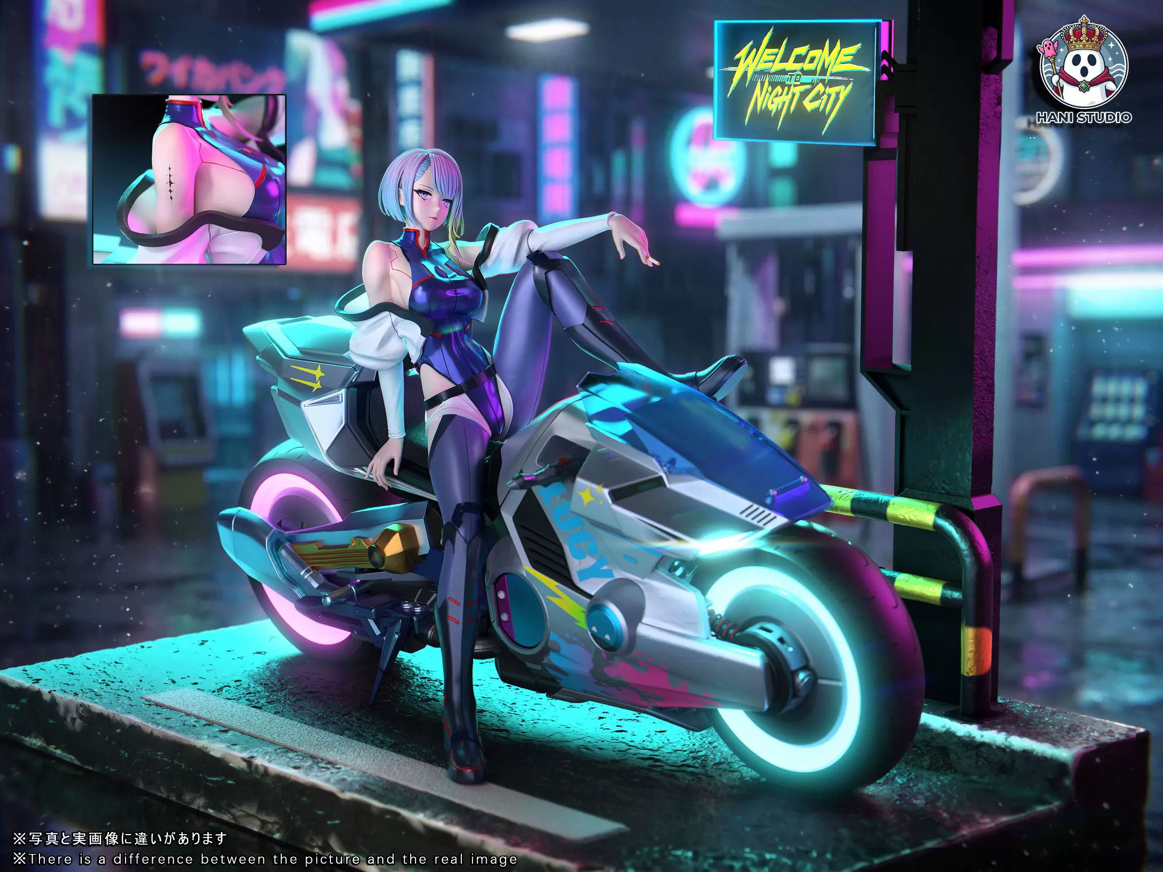 【Pre-sale】1/6 Scale Lucy-CYBERPUNK EDGERUNNERS-Hani Studio
