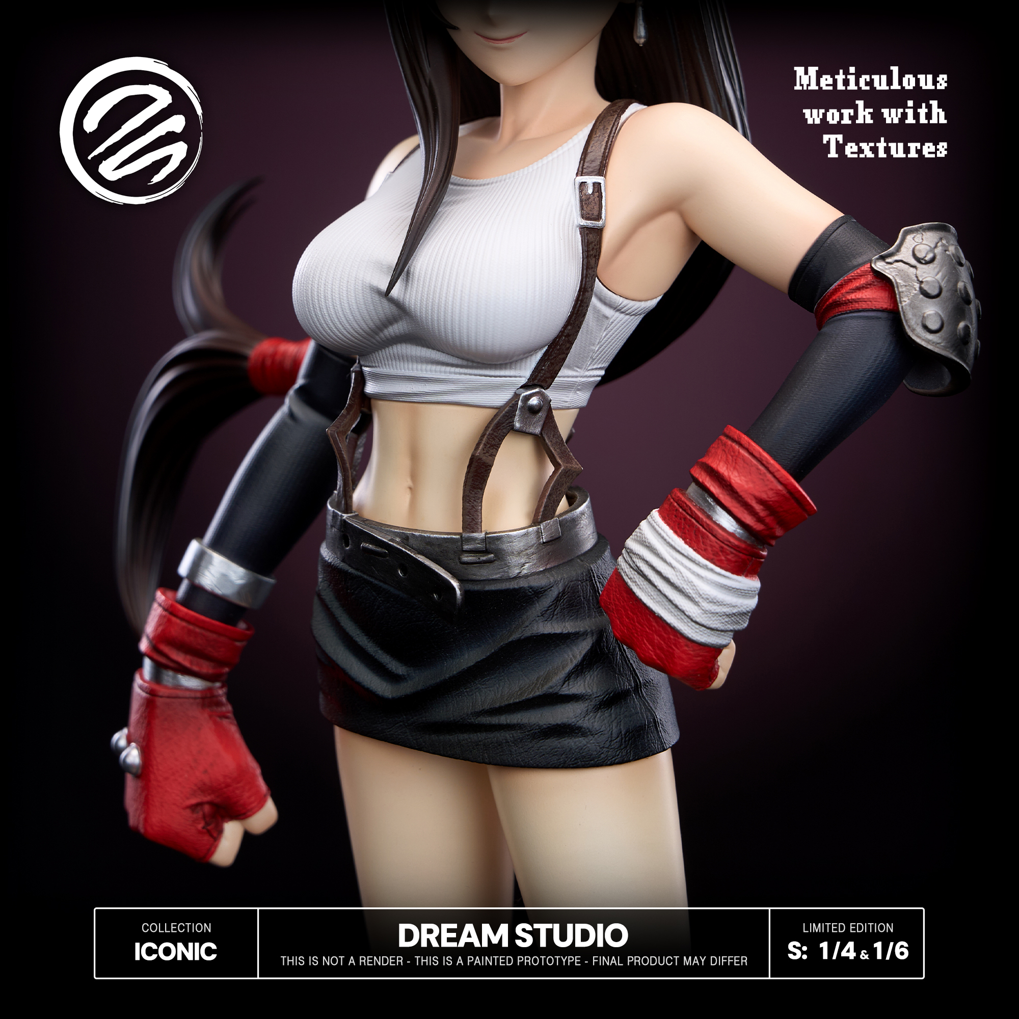 【Pre-sale】1/6 and 1/4 Scale OG Tifa-Final Fantasy-Dream Studio